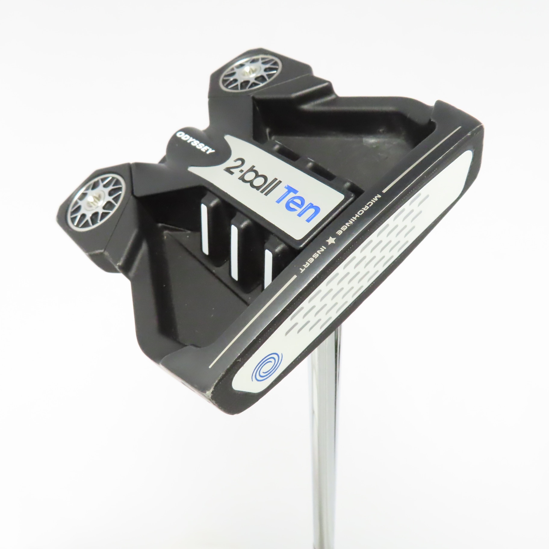 中古】2-BALL TEN センターシャフト パター カーボンスチール