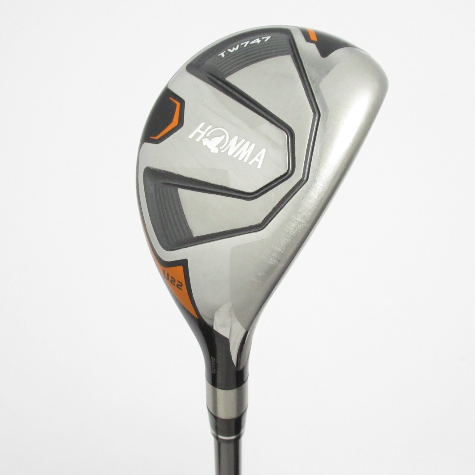 中古】TOURWORLD TW747 ユーティリティ (本間ゴルフ) ツアー