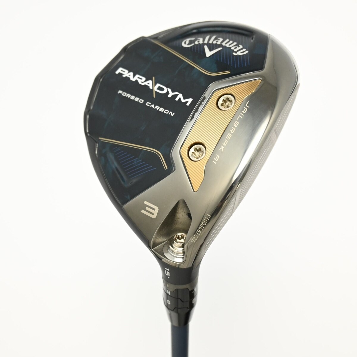 中古】パラダイム フェアウェイウッド VENTUS TR 5 for Callaway 15