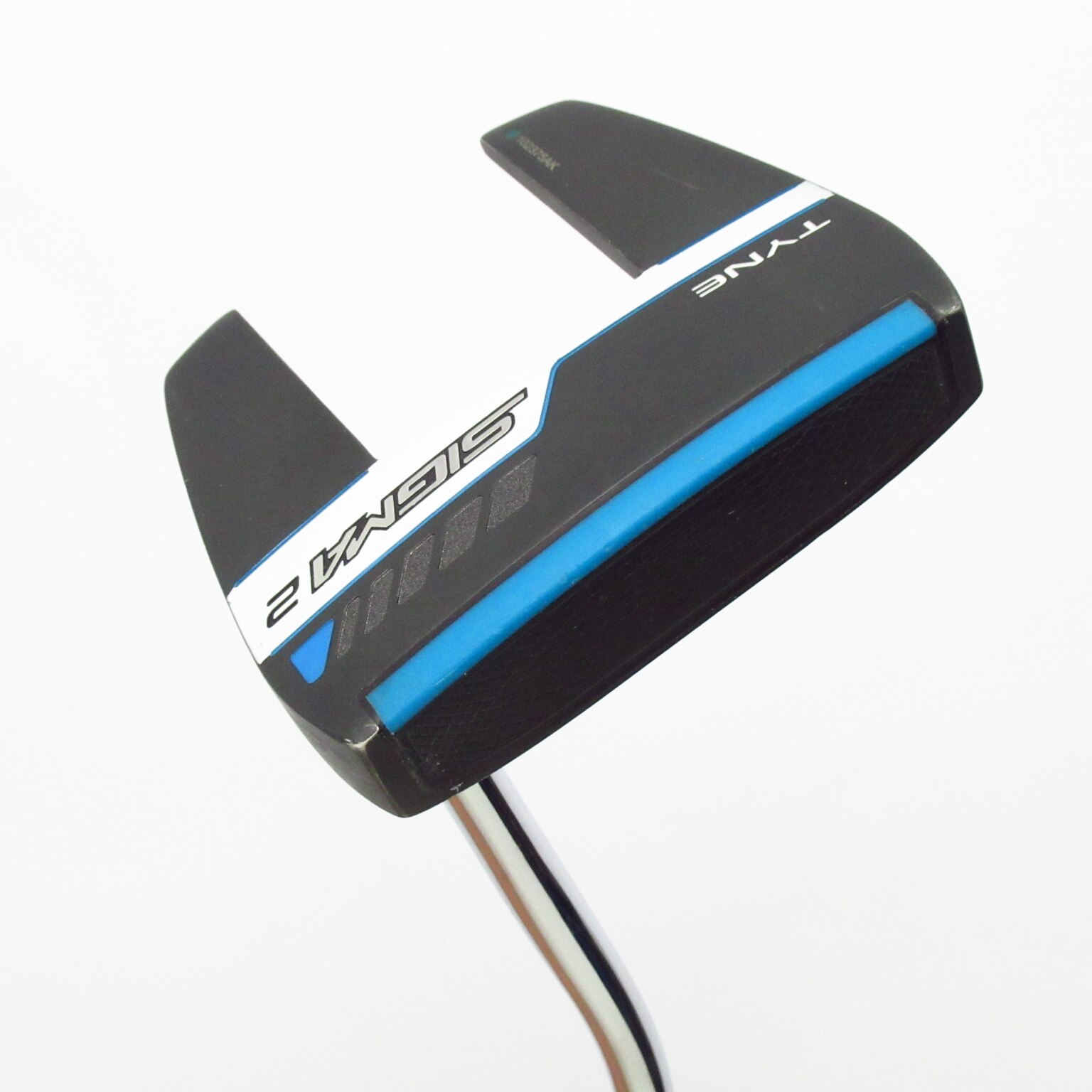 中古】SIGMA2 TYNE ステルス仕上げ パター スチールシャフト
