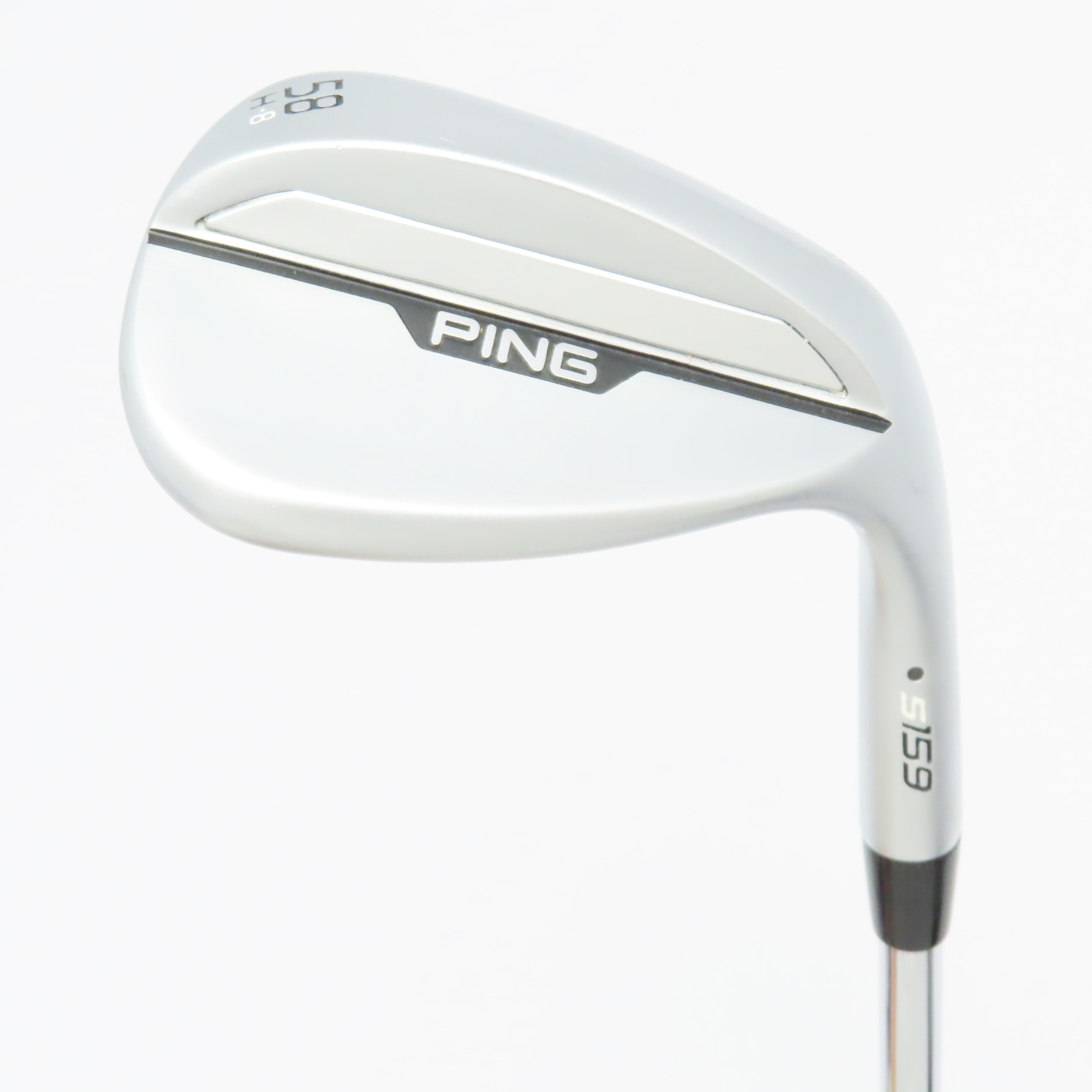 ピンi159ウェッジ46度　希少品 中古】S159 ウェッジ Z-Z115 58-08 設定無 CD(ウェッジ（単品）)|PING