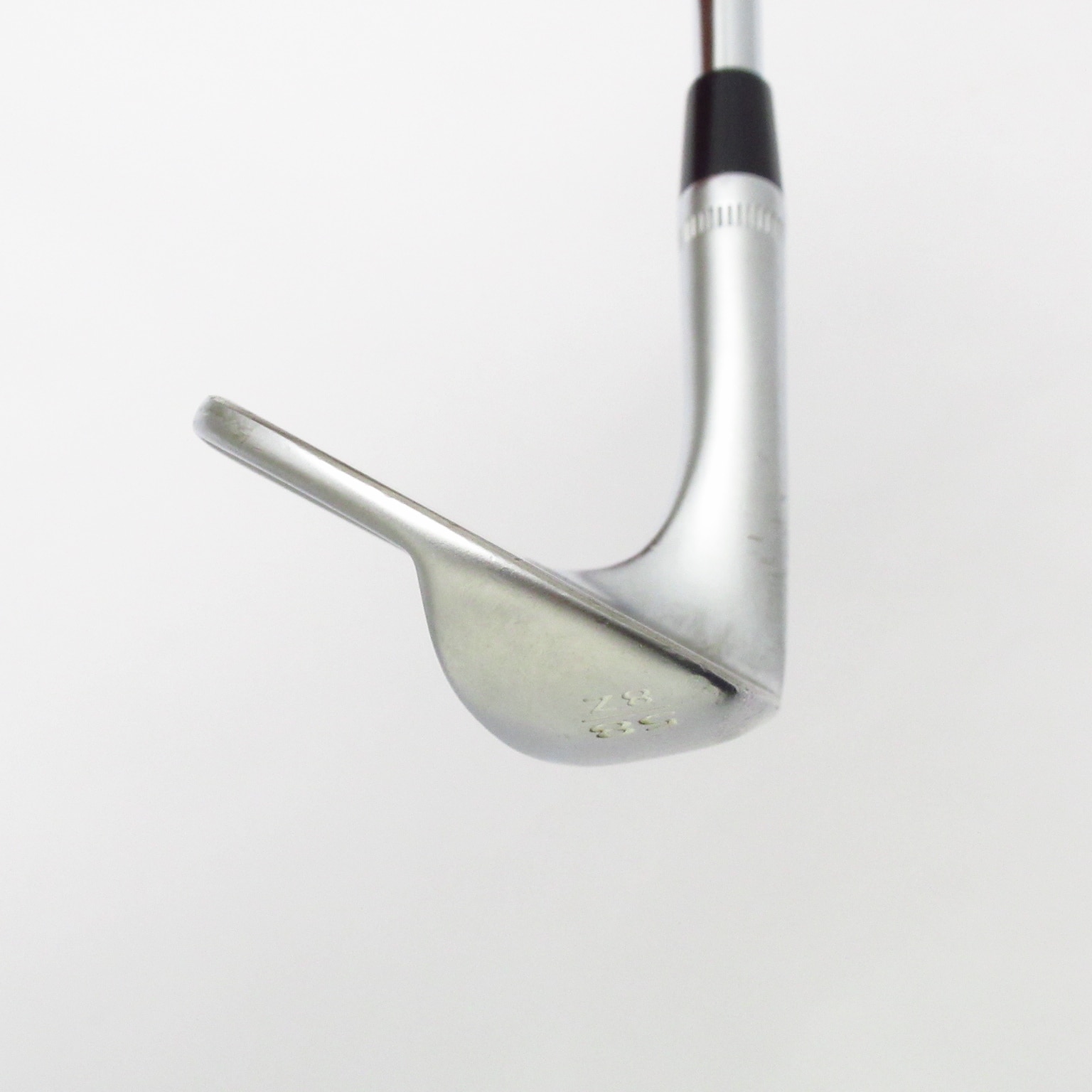 中古】JAWS RAW Zグラインド クロムメッキ仕上げ ウェッジ N.S.PRO