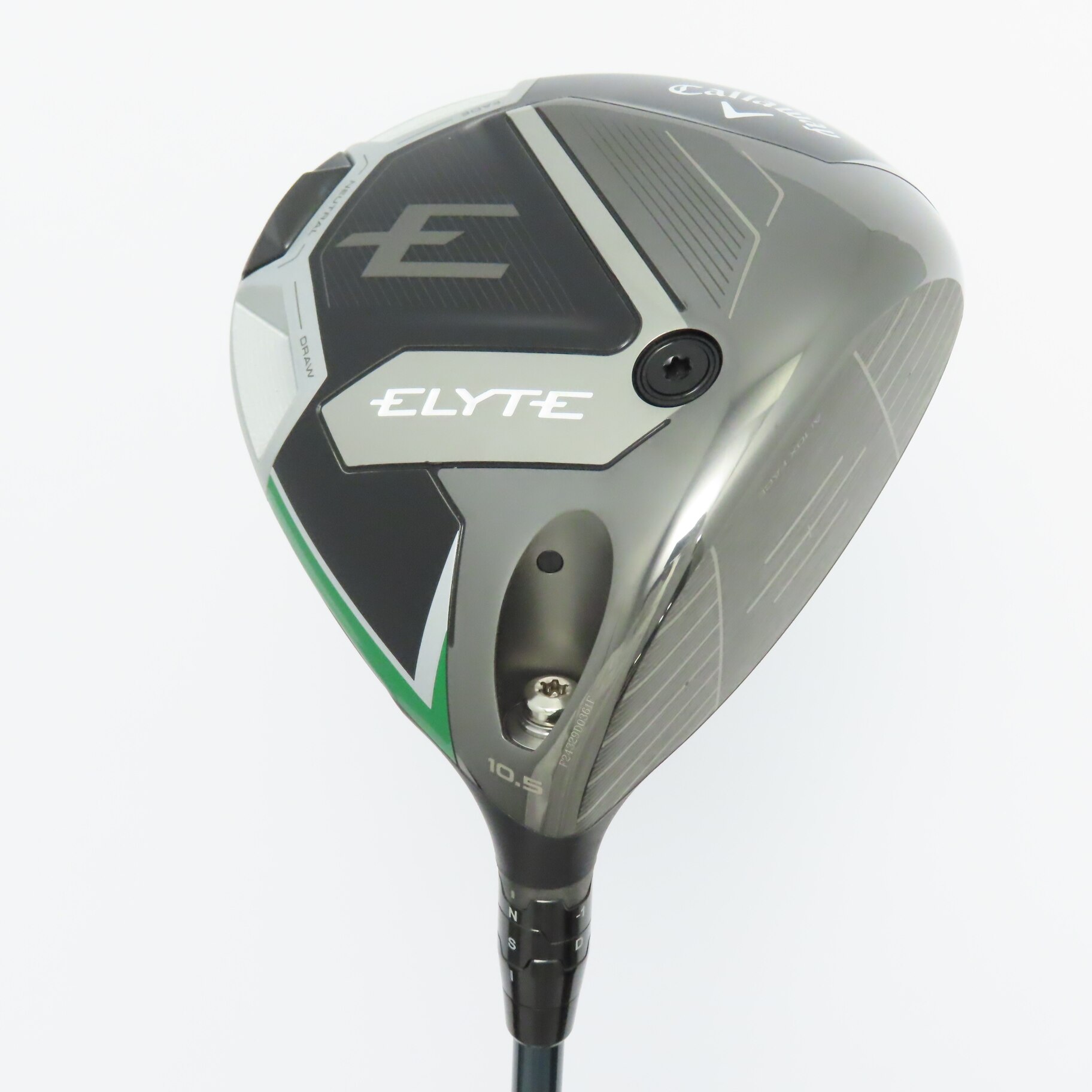 キャロウェイ エリートドライバー 10.5度 VENTUS 5-S 中古】エリート ドライバー VENTUS GREEN 5 for Callaway 10.5 S
