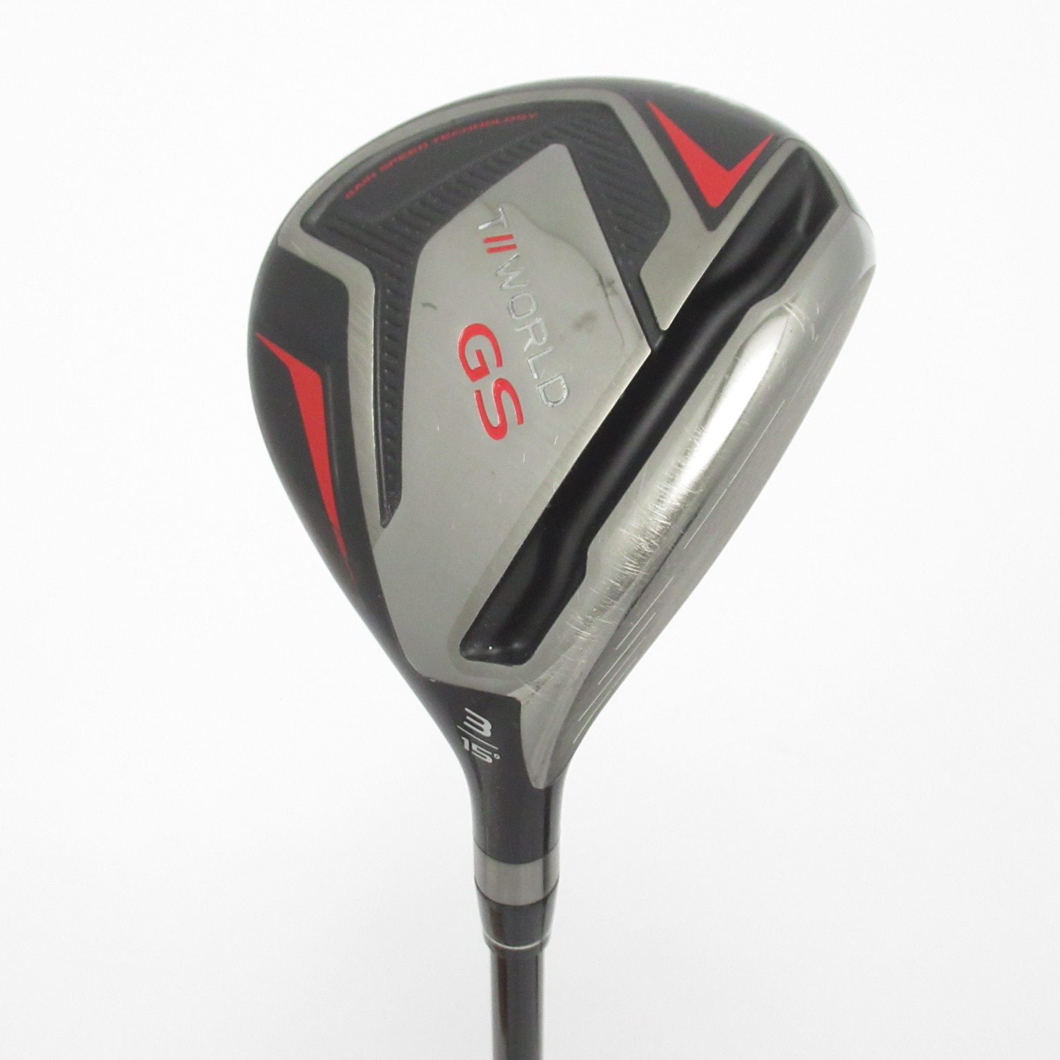 HONMA ホンマ/ツアーワールドGS フェアウェイウッド 2021年/Sランク/05【中古】 口コミ・評価｜ツアーワールド GSフェアウェイウッド SPEED