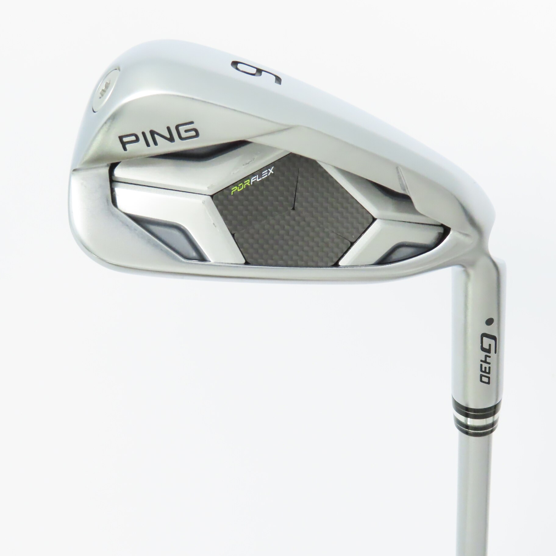 中古】G430 アイアン Speeder NX 35 25.5 設定無 C(アイアン