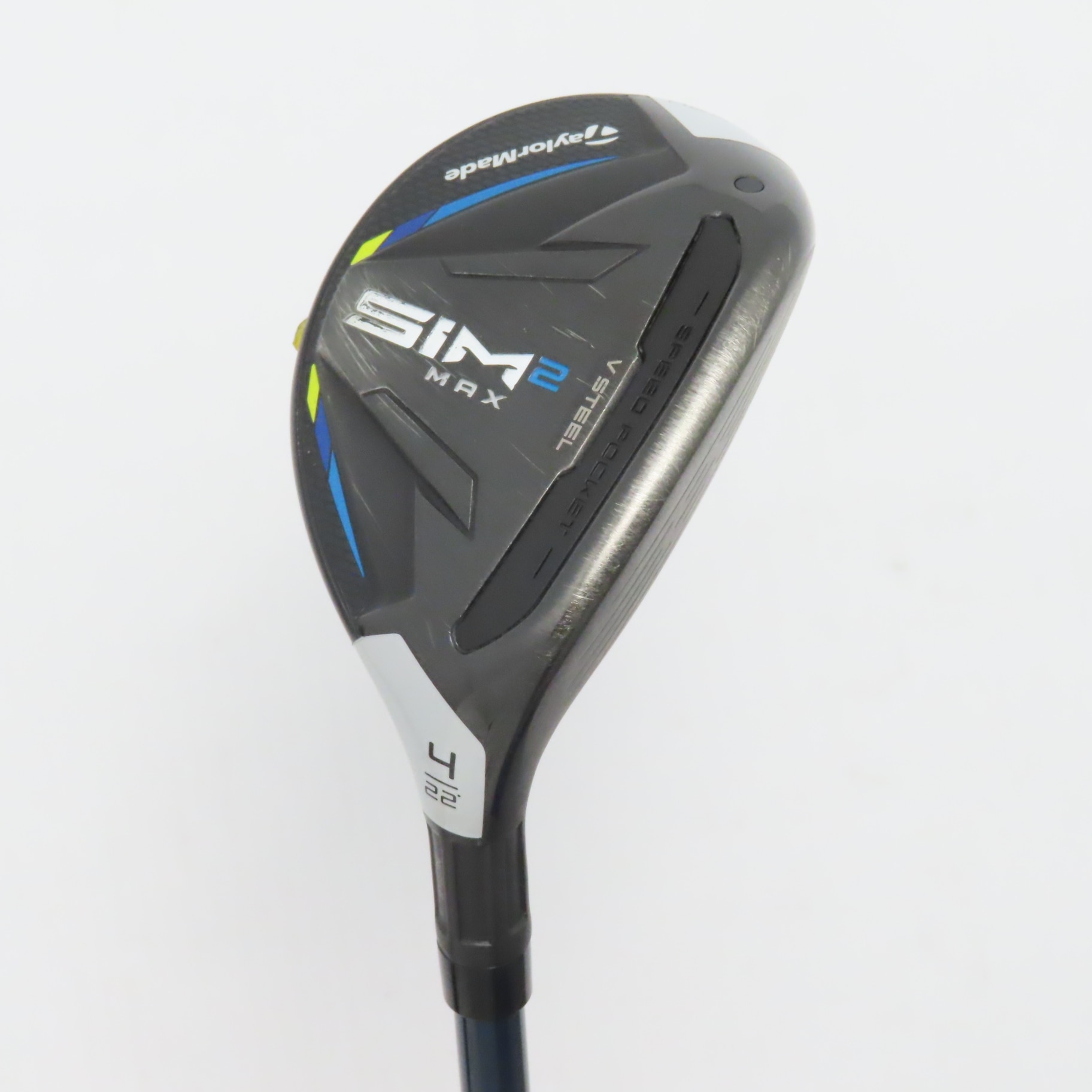 TaylorMade - テーラーメイド　ユーティリティ　SIM2 MAX #3 新品未使用 中古】SIM2 MAX RESCUE ユーティリティ (テーラーメイド) SIM2