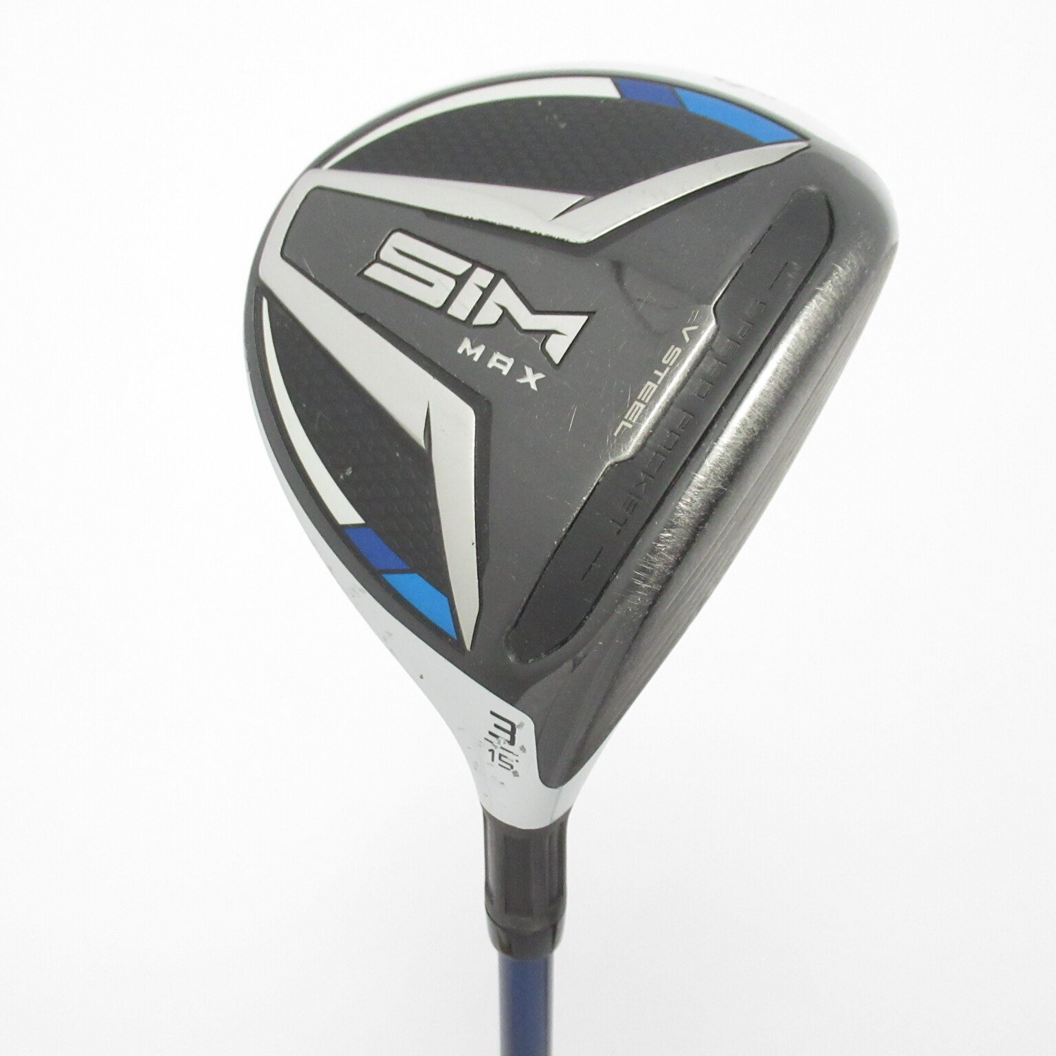 中古】SIM マックス フェアウェイウッド Tour AD VR-7 15 S CD
