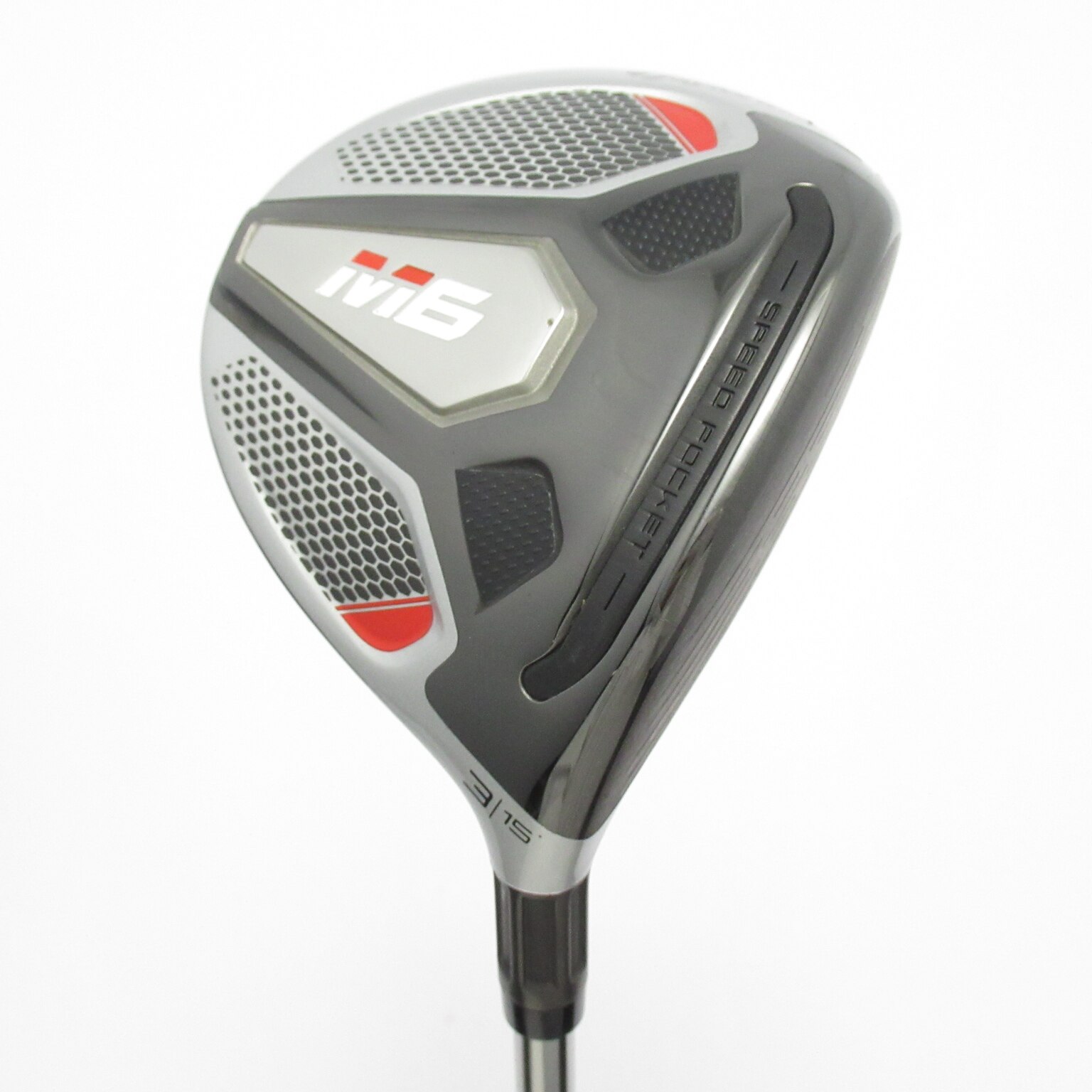 【中古ゴルフクラブ】テーラーメイド　M6　M6 フェアウェイウッド Diamana DF 50　シャフト：Diamana DF 50 中古】M6 フェアウェイウッド Diamana DF 50 15 S C(フェアウェイ