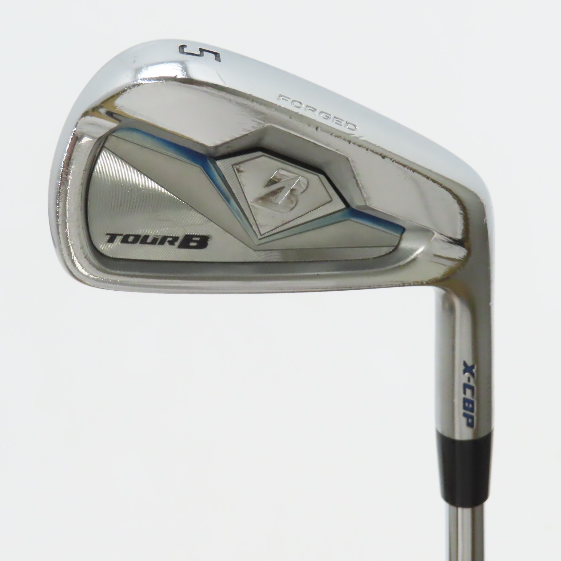 中古】TOUR B X-CBP アイアン スチールシャフト 24 判別不能 D