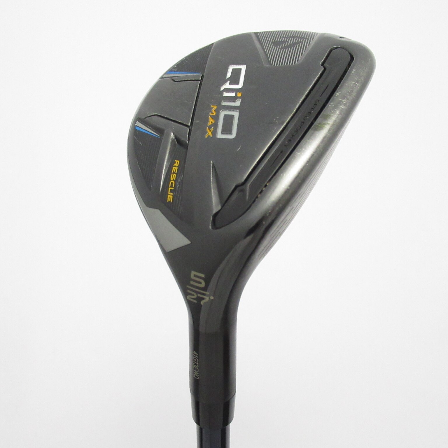 【新品】テーラーメイドQi10 4U 22° Diamana 60S Qi10 ☆激安新品☆ レスキュー ユーティリティ 4U 22° Diamana