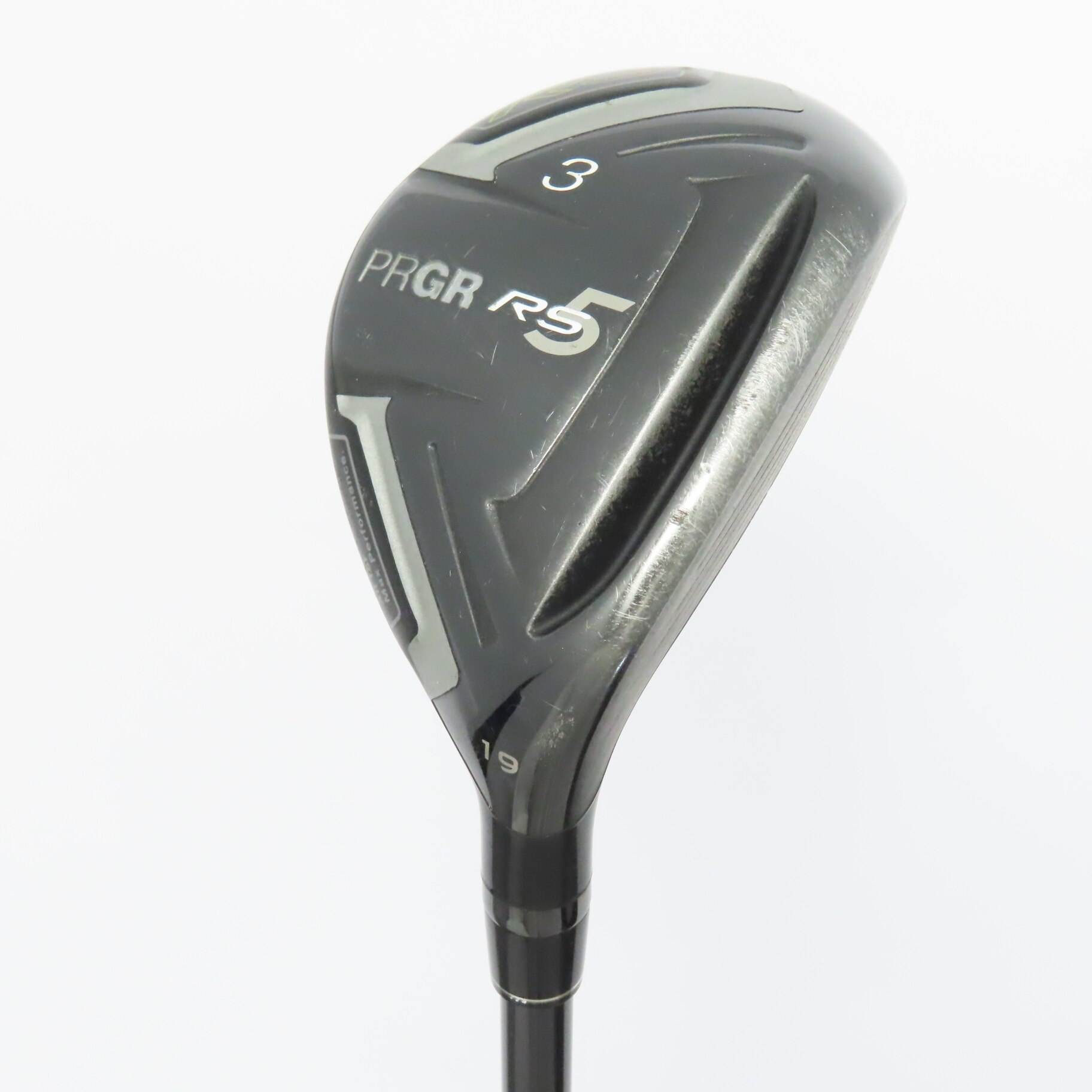 Prgr プロギア　RS5 5U 25 MCH 90 S ユーティリティ 中古】RS5 ユーティリティ (プロギア) RS 通販｜GDO中古ゴルフクラブ