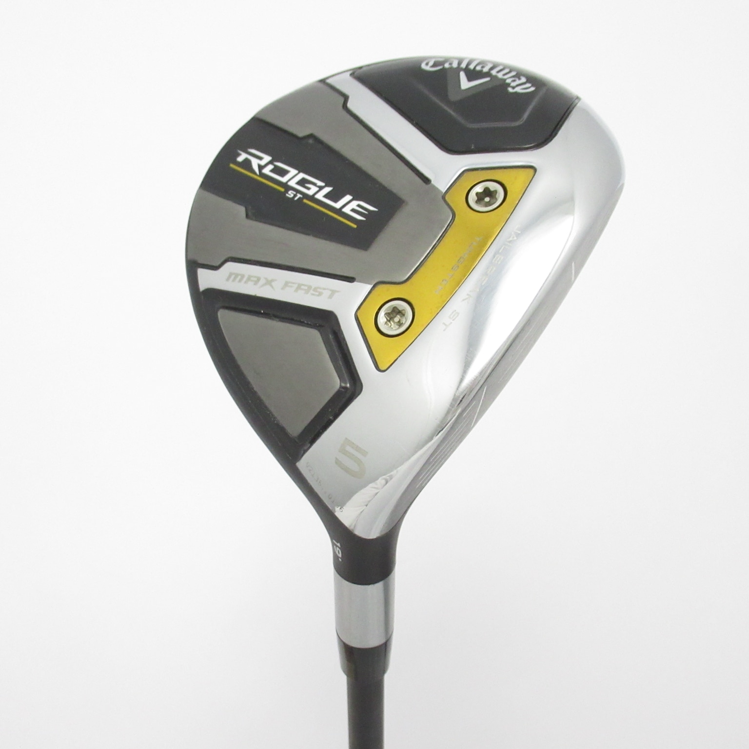 Callaway Rogue ST Max Fast フェアウェイウッド　5W 試打＆評価】キャロウェイ ROGUE ST MAX FAST フェアウェイウッド