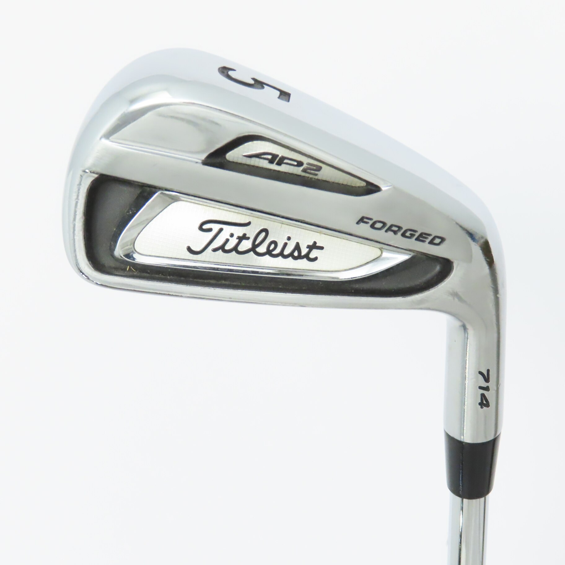 【送料無料】Titleist AP2 714 アイアンセット AP 2 714｜タイトリスト｜アイアンセット｜PROJECT X