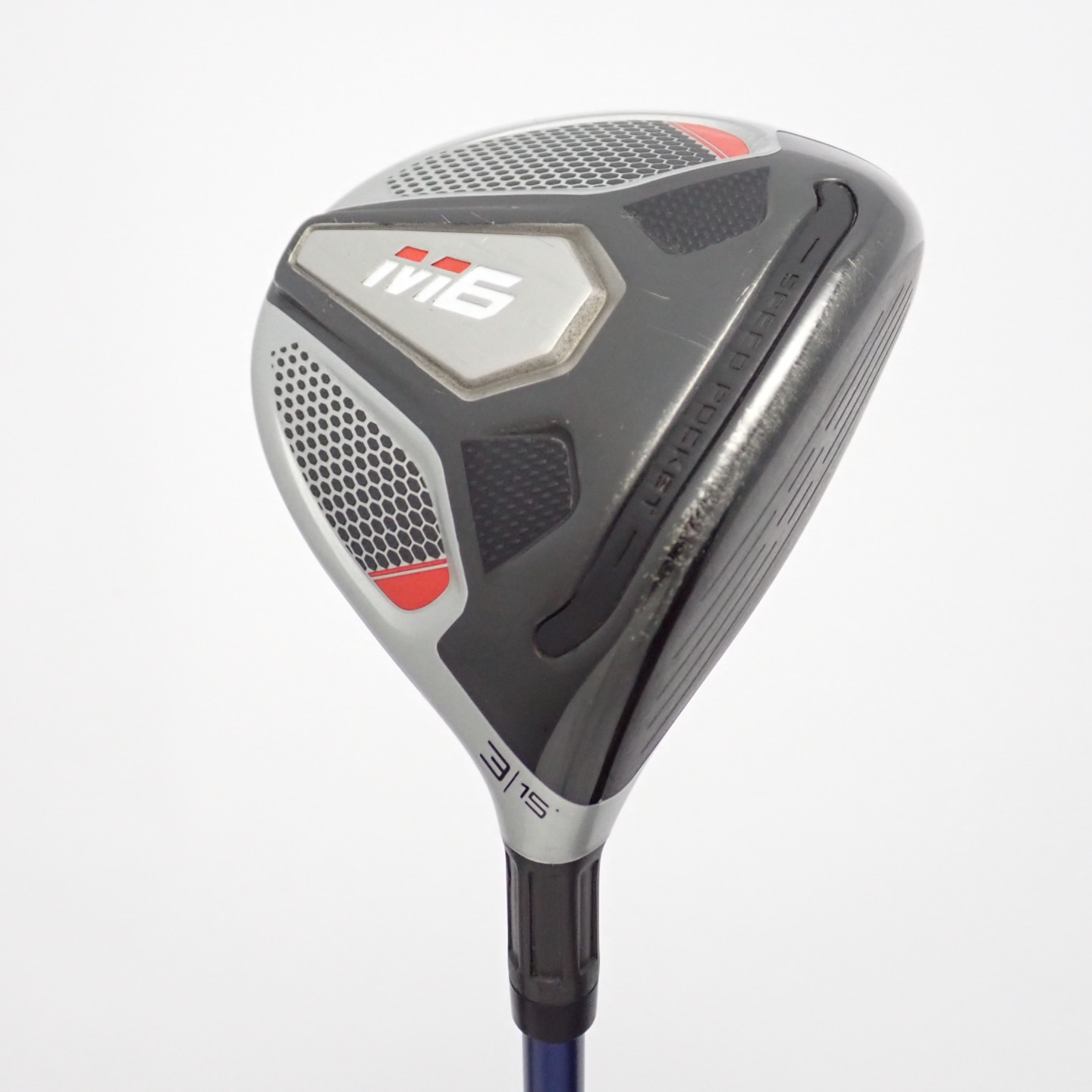 テイラーメイドM6 フェアウェイウッド 3番 TaylorMade M6 3W 15° フェアウェイウッド M6 4U 22