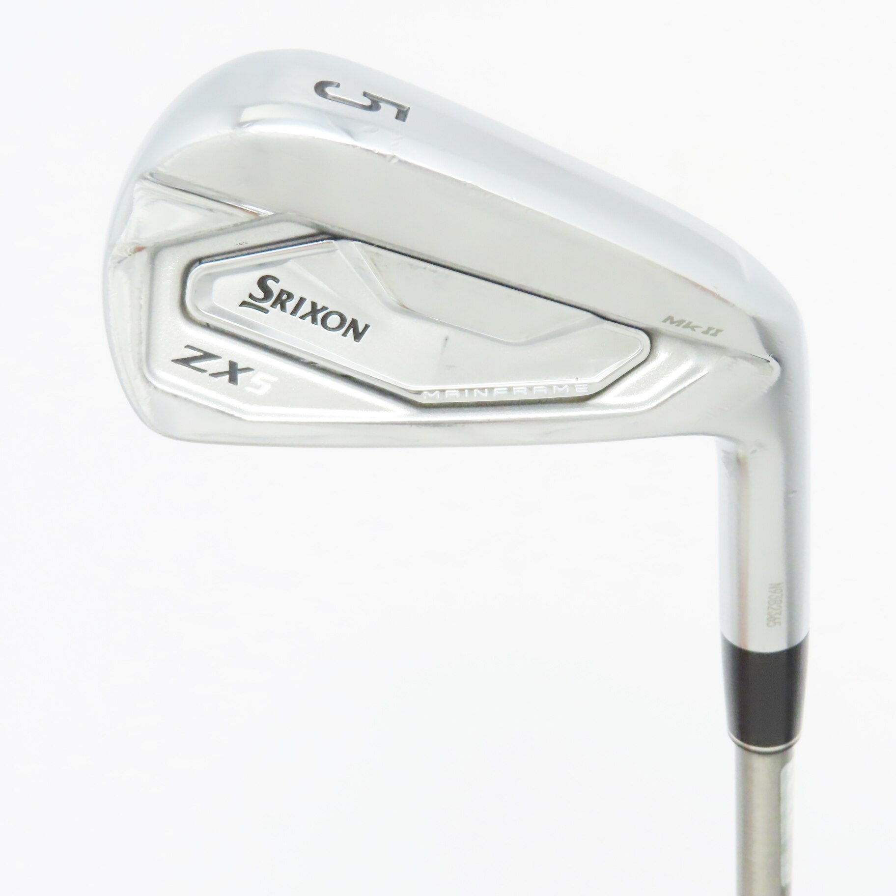 【中古ゴルフクラブ】ダンロップ　SRIXON　スリクソン ZX5 MkII アイアン Aerotech SteelFiber i80　シャフト：Aerotech SteelFiber i80 中古】スリクソン ZX5 MkII アイアン Aerotech SteelFiber i80 24 R C
