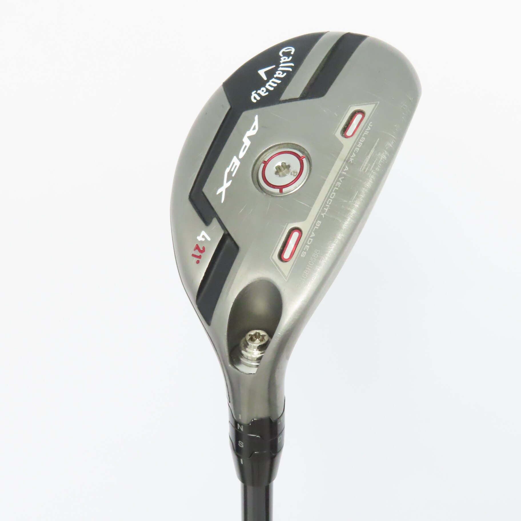 【中古ゴルフクラブ】キャロウェイゴルフ　APEX　APEX UT(2021) ユーティリティ Diamana 55 for Callaway　シャフト：Diamana 55 for C… 中古】APEX UT(2021) ユーティリティ Diamana 55 for Callaway 21 S C