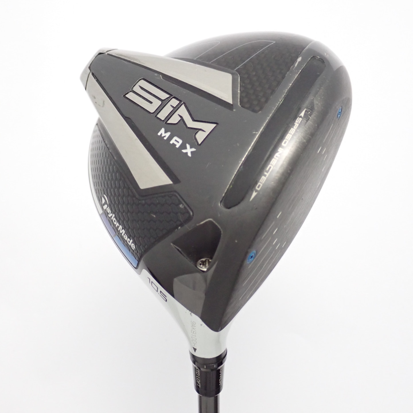 TaylorMade SIM MAX ドライバー 10.5度　中古　美品 中古】SIM MAX ドライバー (テーラーメイド) SIM 通販｜GDO中古