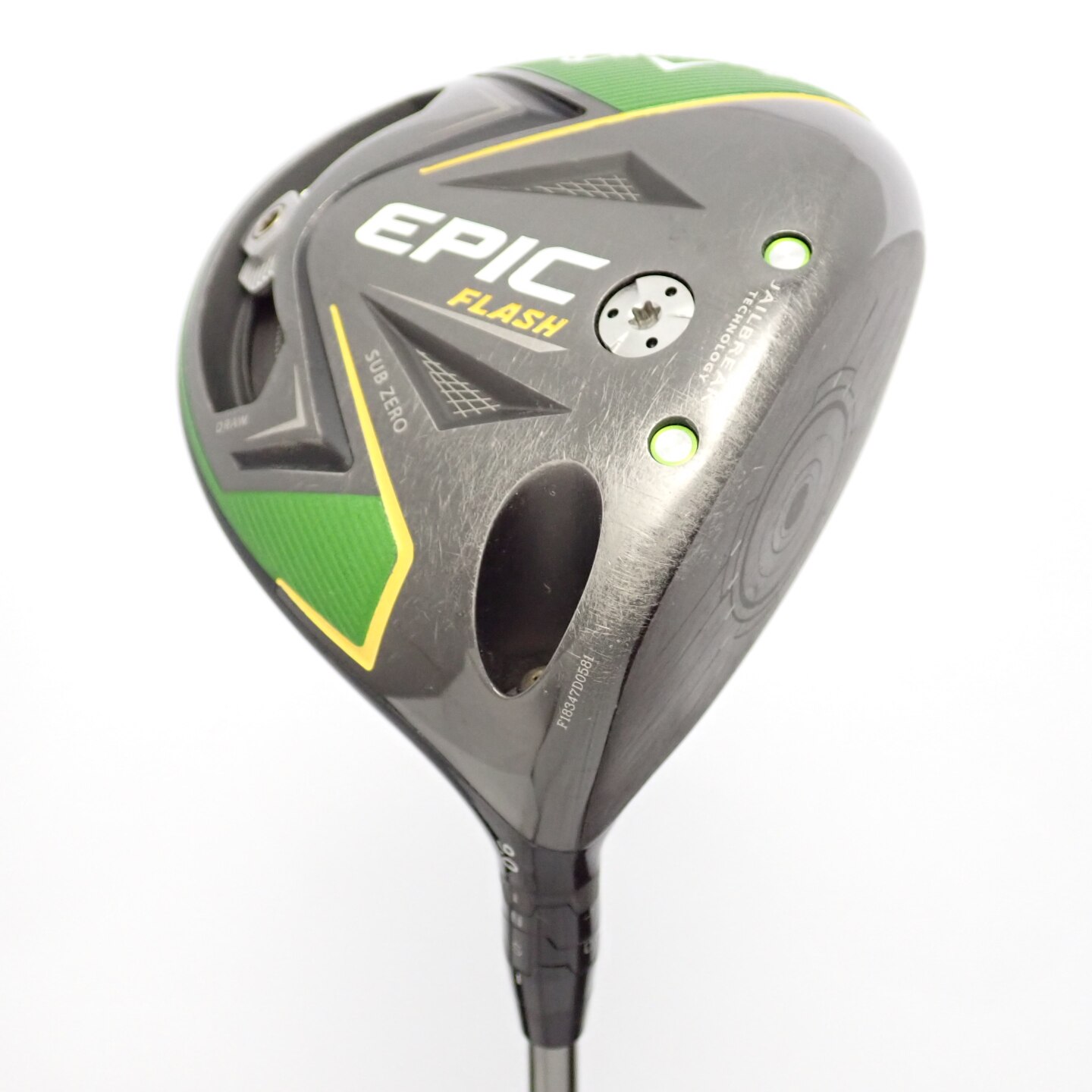 Callaway - 値引き エピックフラッシュ サブゼロ ドライバー ヘッド フラッシュサブゼロ」ツアープロは4種のヘッドからチョイス