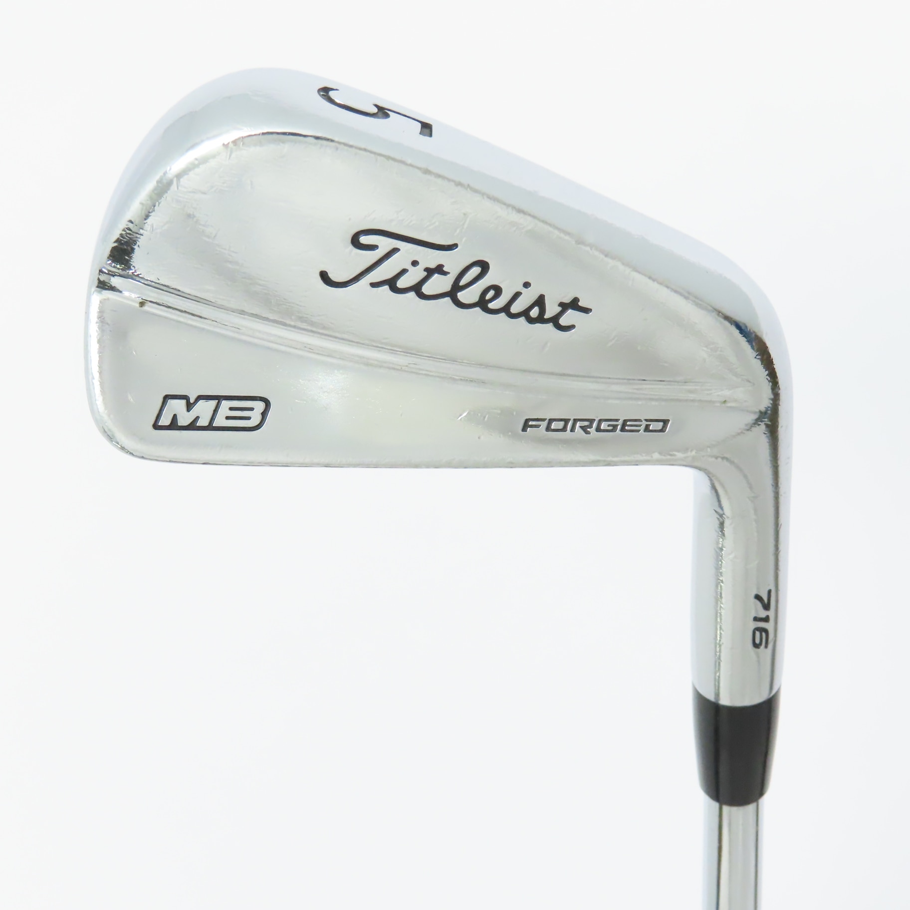 Titleist - タイトリスト T-MB 716 7番アイアン 716 T-MB - タイトリスト 日本公式サイト
