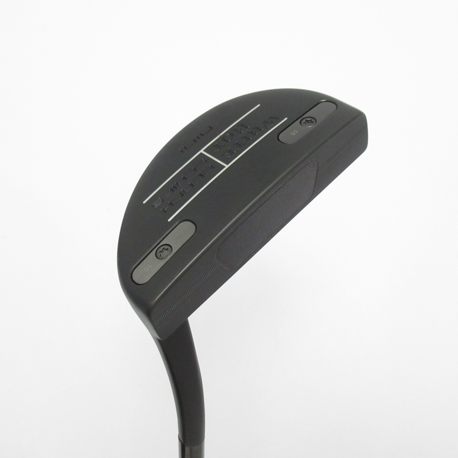 中古】WHITE HOT BLACK NINE FLOW パター (オデッセイ) ホワイト