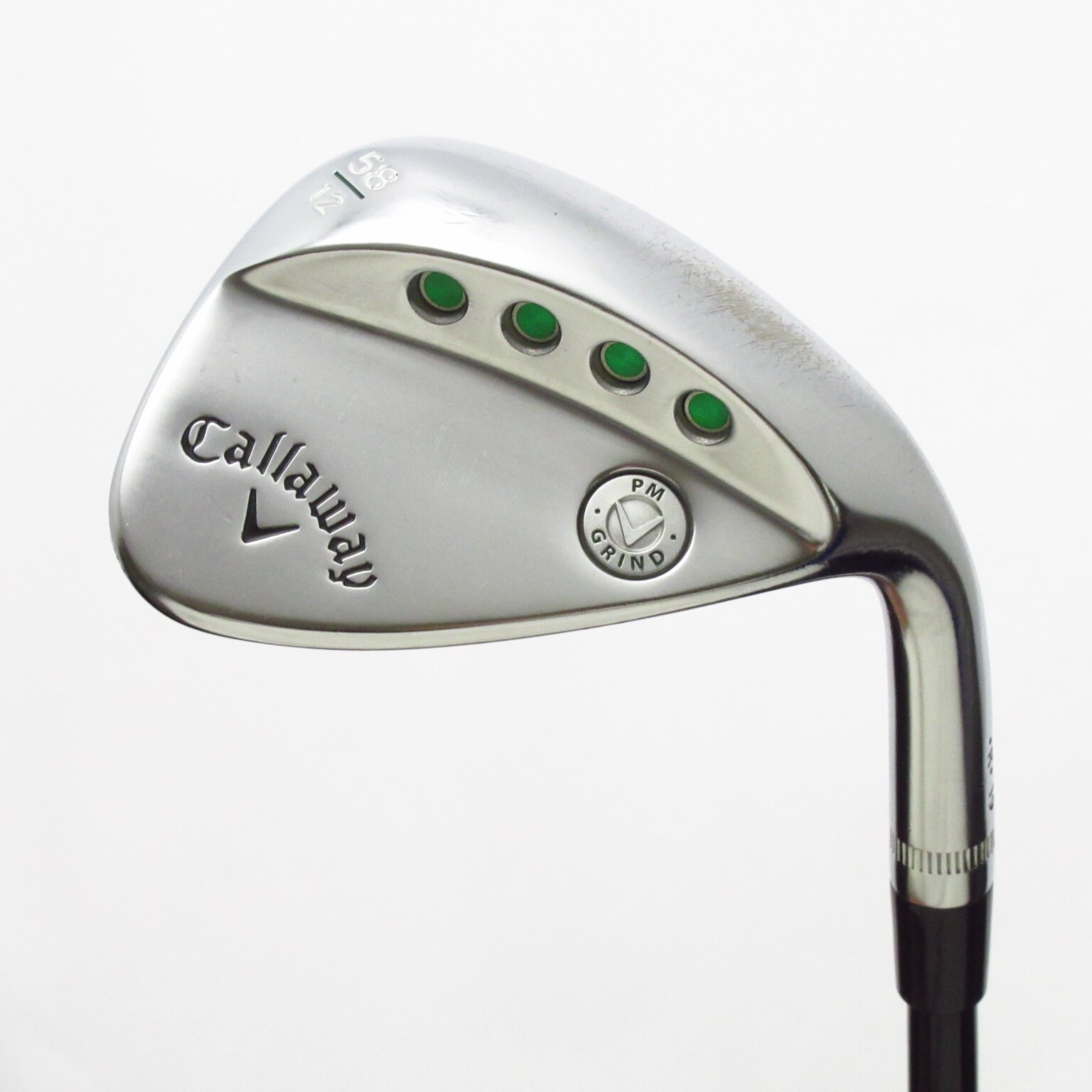 中古】PM GRIND ウェッジ ウェッジ カーボンシャフト 58-12 TX