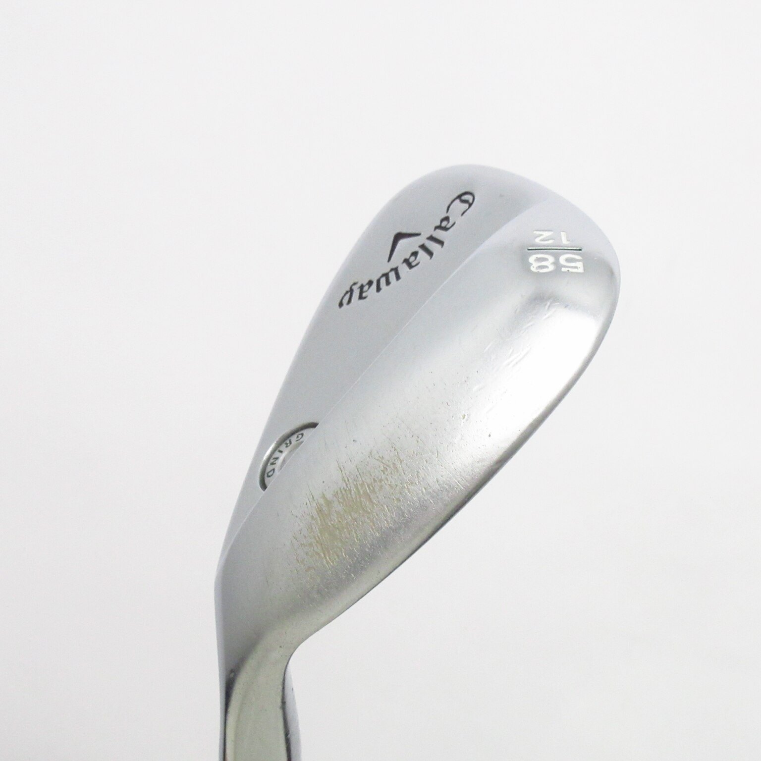 中古】PM GRIND ウェッジ ウェッジ カーボンシャフト 58-12 TX