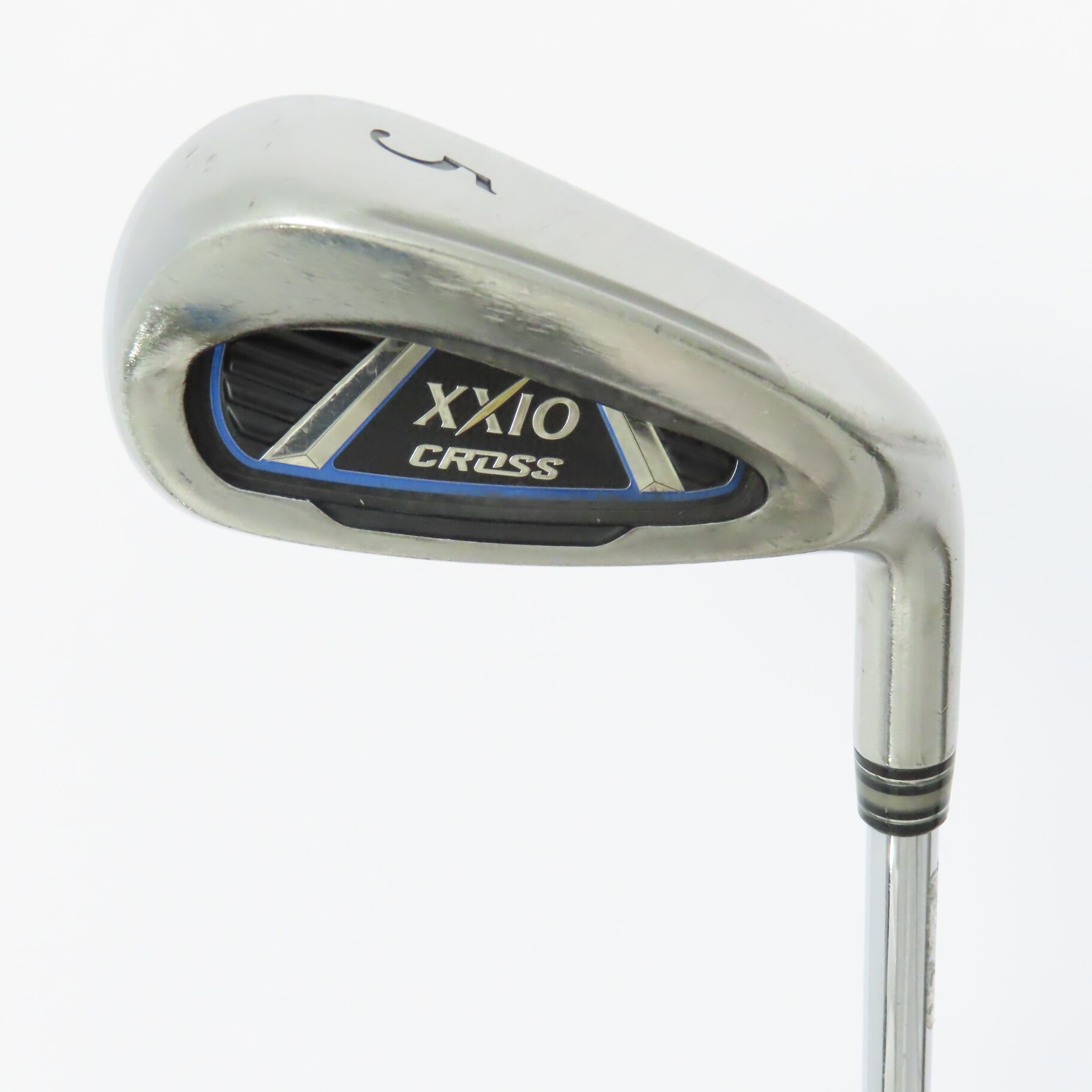 中古】XXIO CROSS アイアンセット (ダンロップ) ゼクシオ 通販