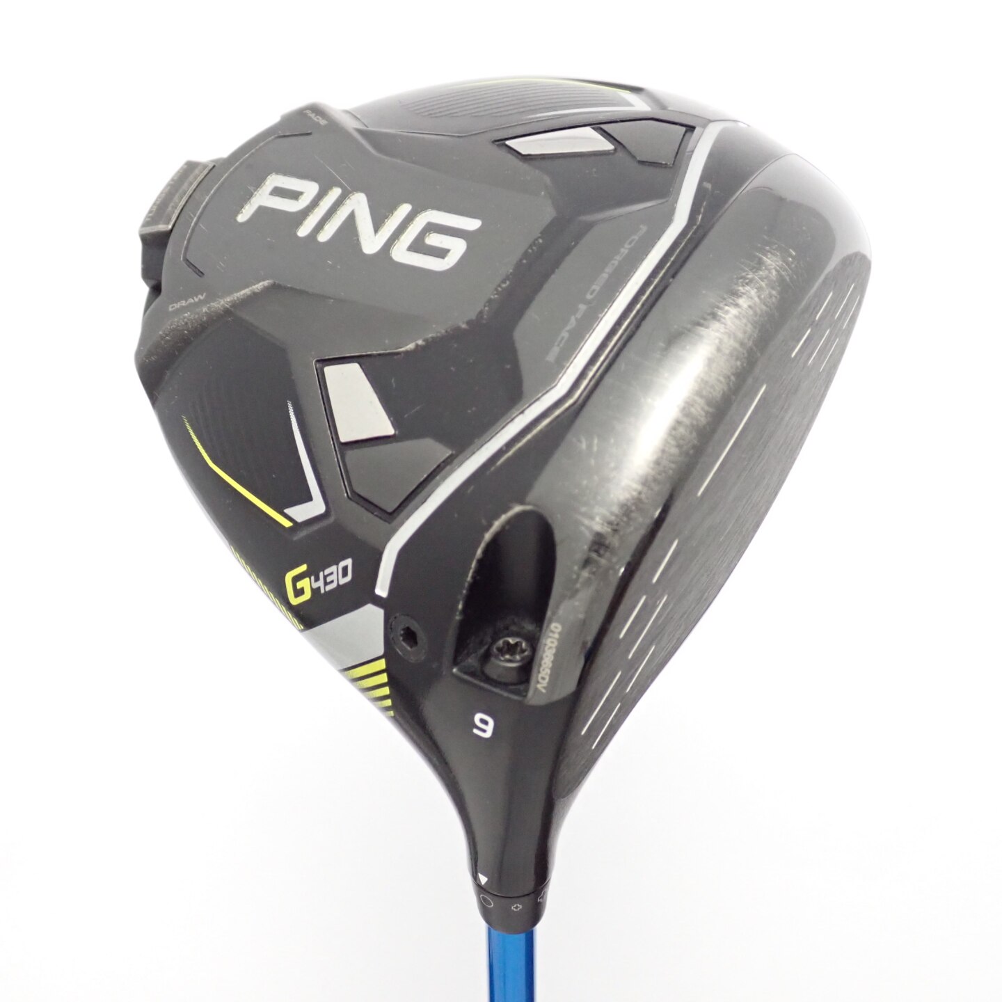 【美品】ピンG430MAXドライバー PING ピン G430 MAX ドライバー TOUR 2.0 CHROME 65 右用