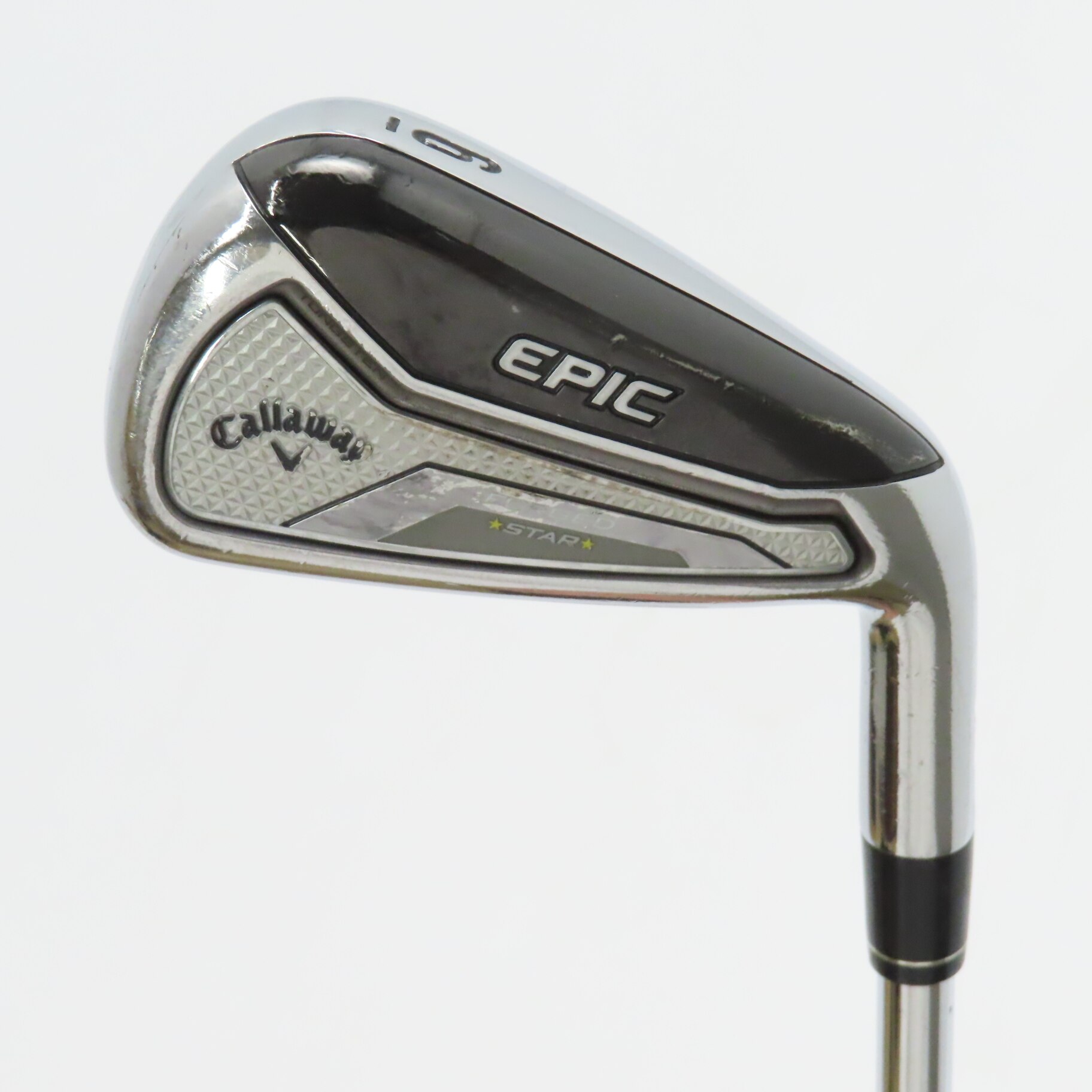 Callaway - 中古品　美品epicフォージドスターアイアン7番スピーダーエボリューションSR 中古】EPIC FORGED STAR アイアン N.S.PRO ZELOS 7 24 S CD