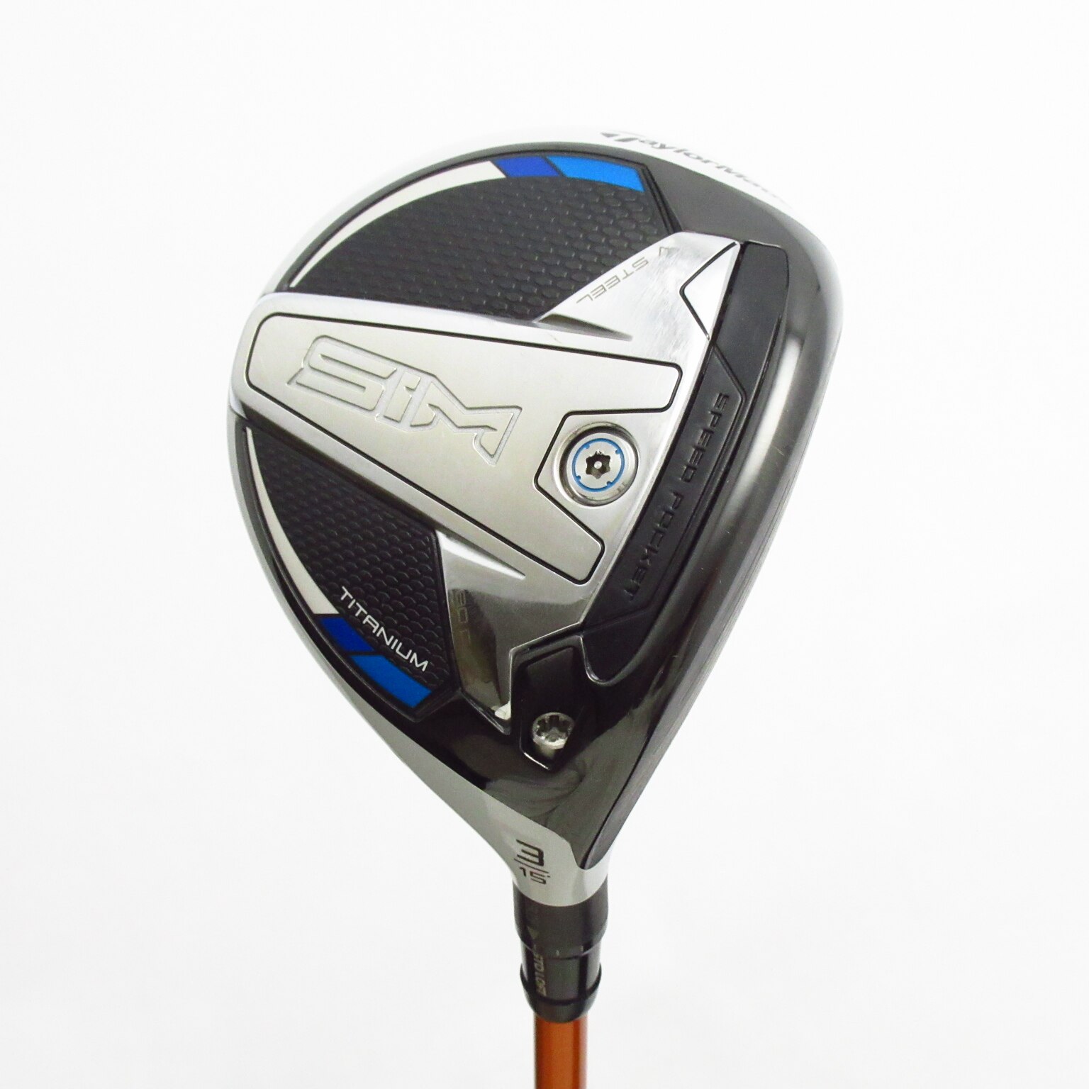 Tour AD DI6s フェアウェイウッド 中古】SIM フェアウェイウッド Tour AD DI-6(2020) 15 S CD