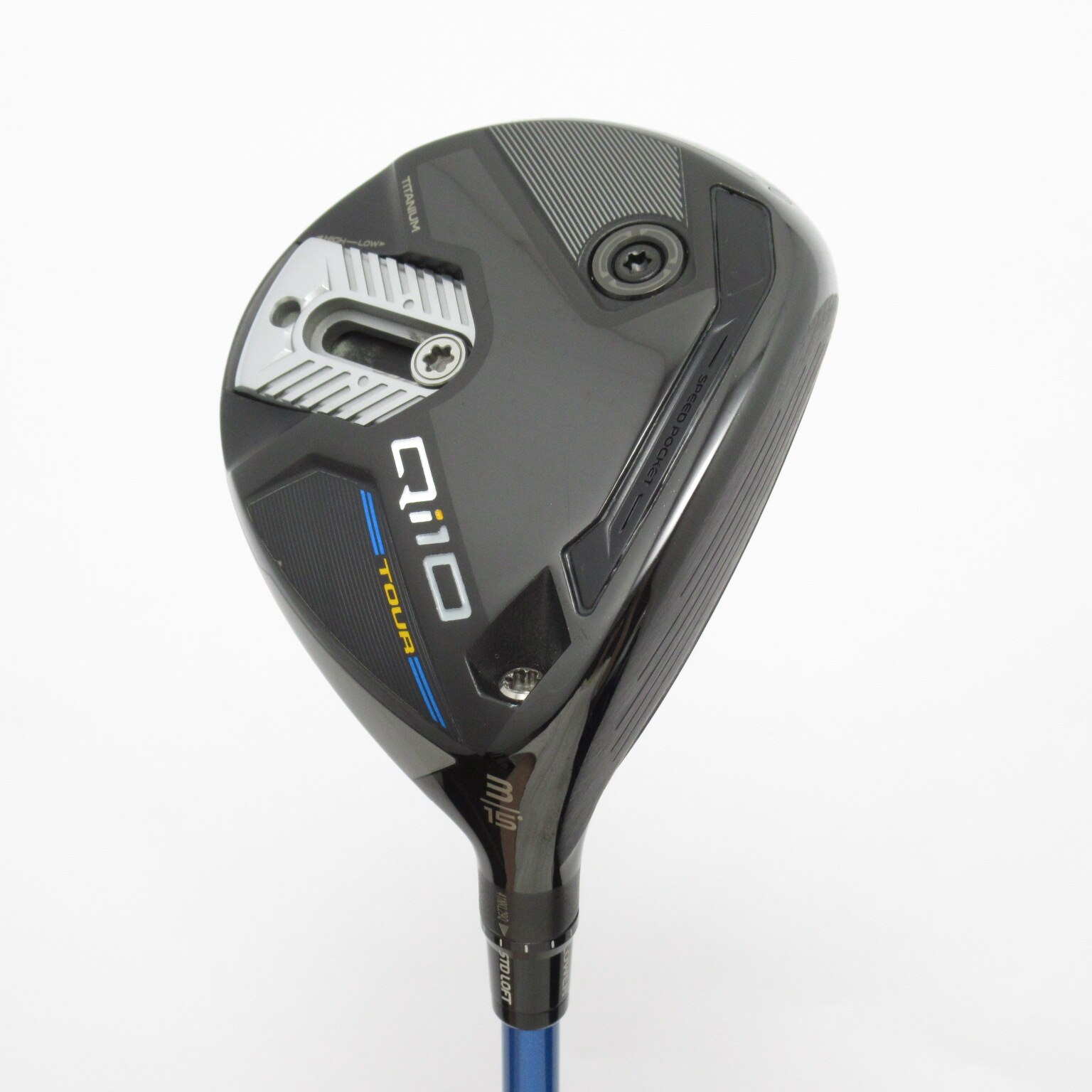 【新品未使用 コーティング済み】テーラーメイド Qi10 TOUR 3W 中古】Qi10 Tour フェアウェイウッド (テーラーメイド) Qi10