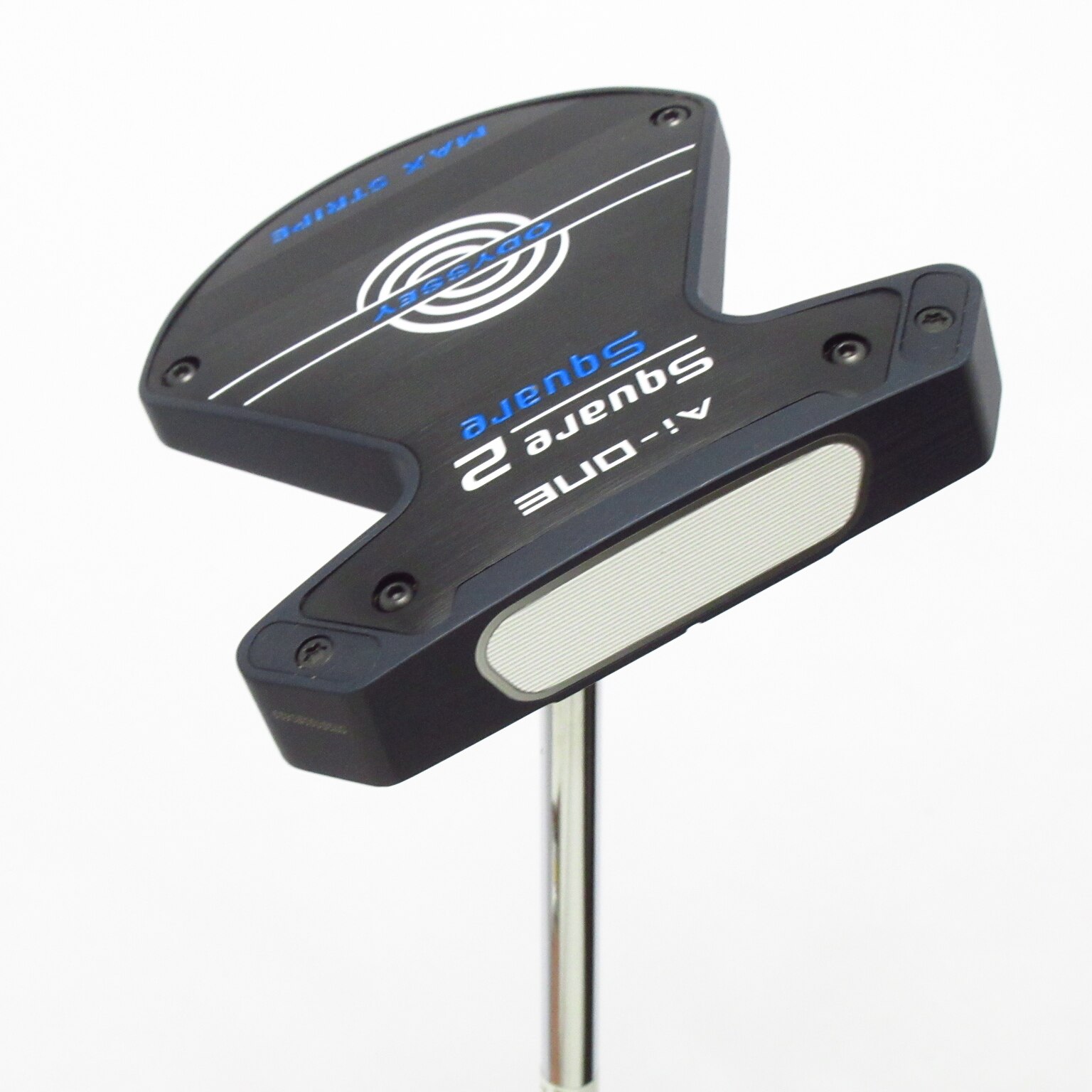 AI-ONE SQUARE 2 SQUARE MAX STRIPEパター 中古 中古】Ai-ONE Square 2 Square MAX STRIPE パター スチール