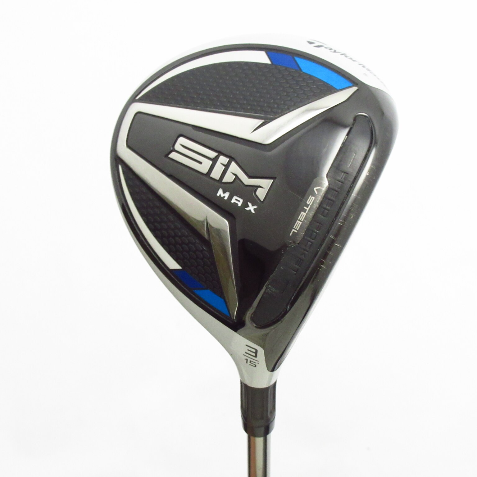 中古】SIM マックス フェアウェイウッド Diamana ZF60 15 S CD