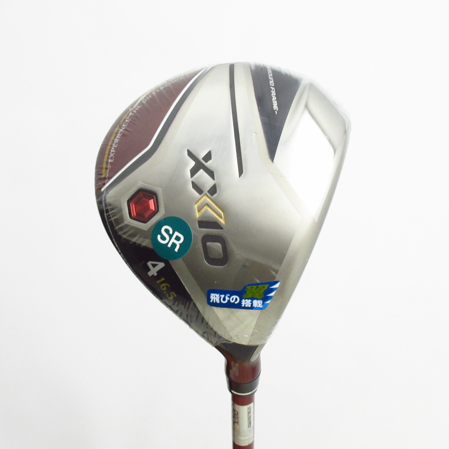 中古美品（2004）☆ニューゼクシオ XXIO（高反発）ドライバー☆10°☆純正