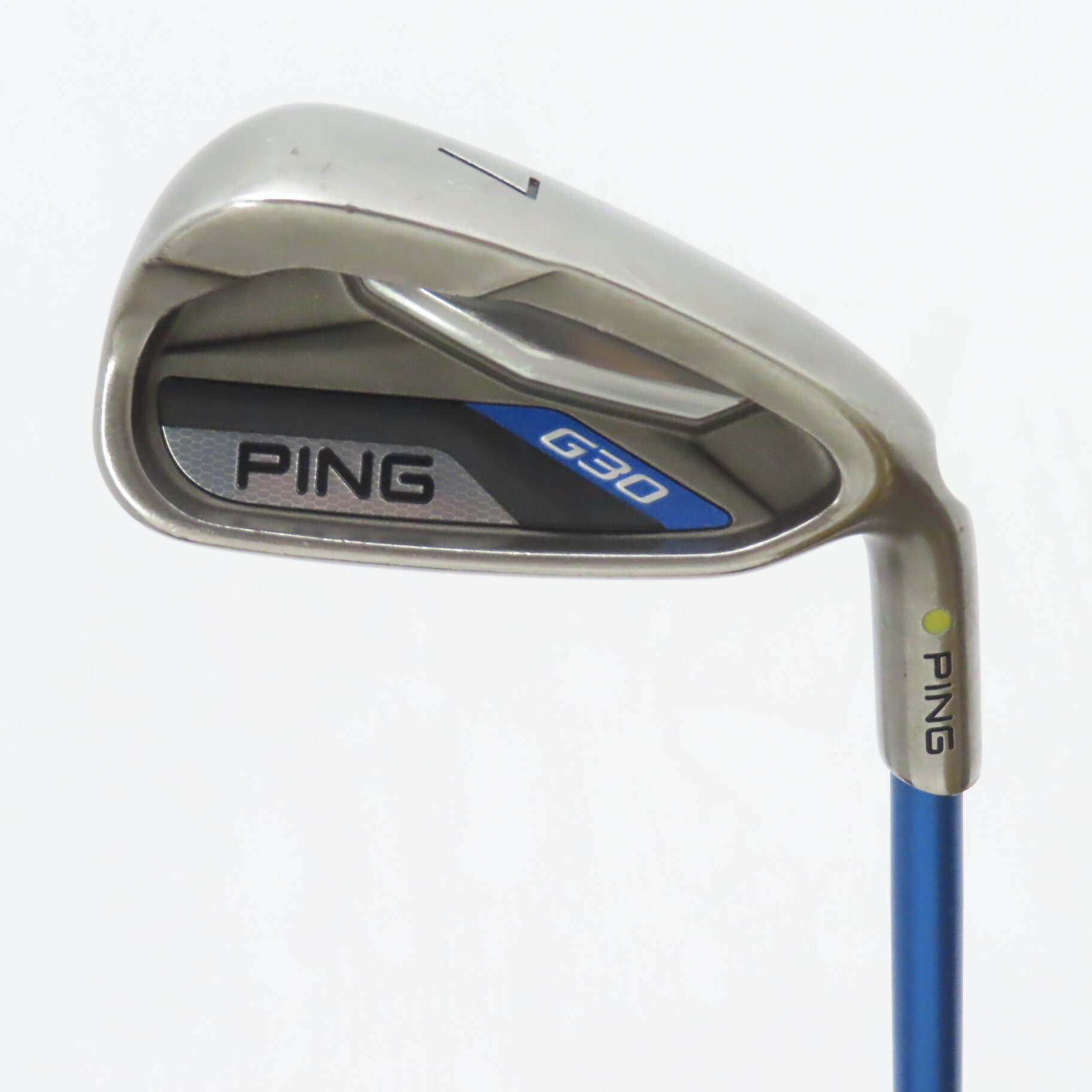 PING G30 アイアンセット 名器希少 G（PING） 名器 ピン PING G30 アイアン 黒ドット #5-9,W,U,S,L