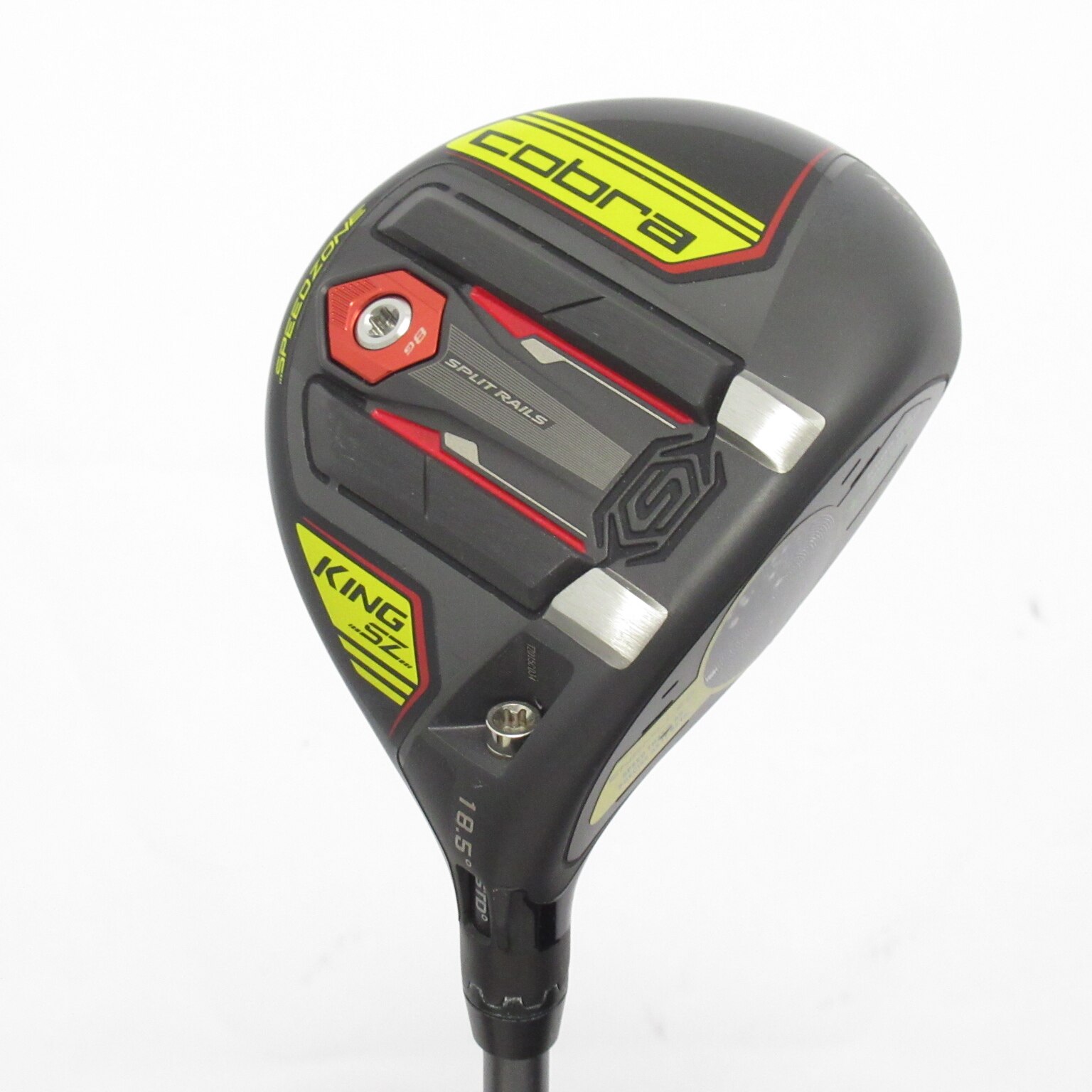 中古】キング SPEEDZONE (ブラック／イエロー) フェアウェイウッド