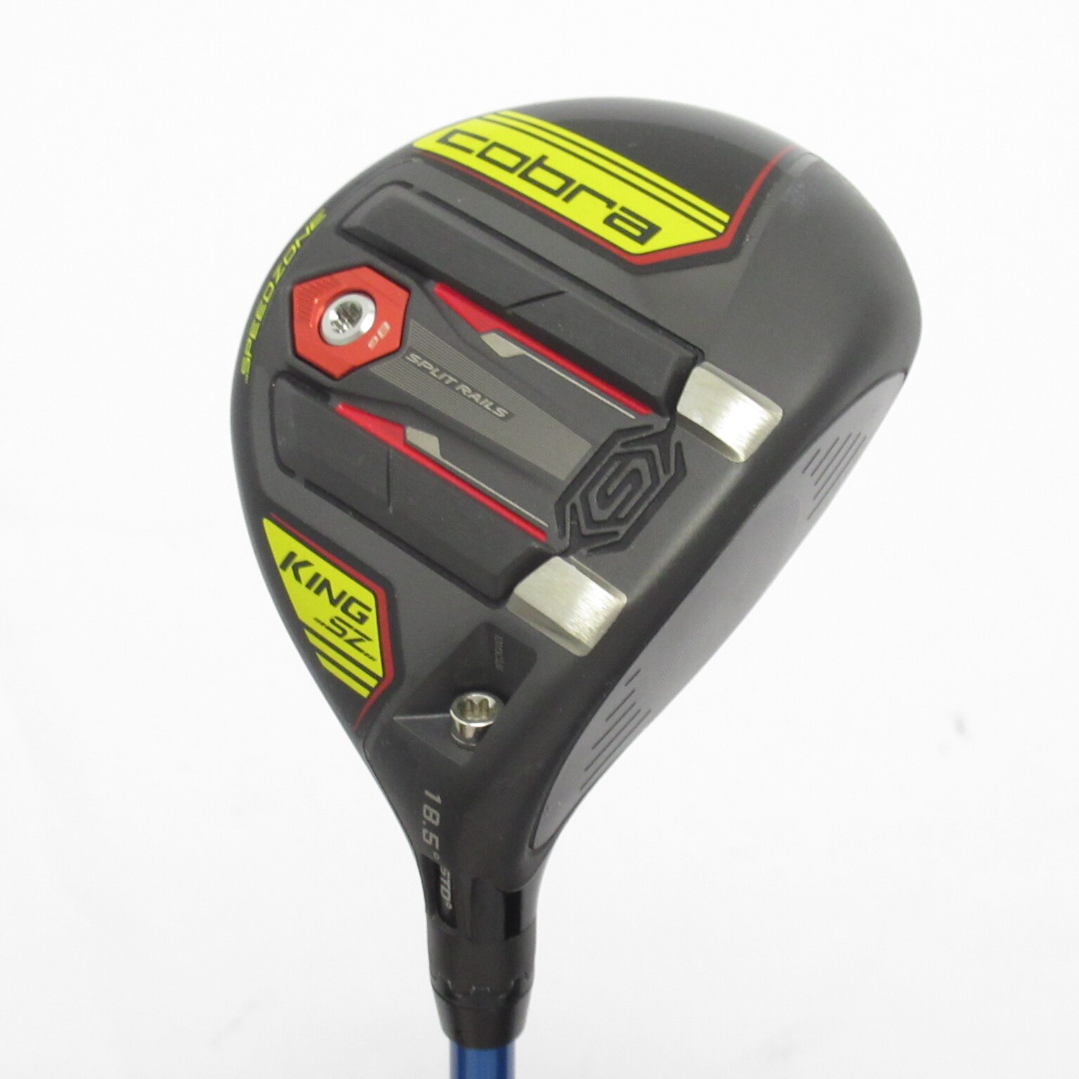 【中古ゴルフクラブ】コブラ　KING　キング SPEEDZONE (ブラック／イエロー) フェアウェイウッド Speeder NX 60　シャフト：Speeder NX… 中古】キング SPEEDZONE (ブラック／イエロー) フェアウェイウッド
