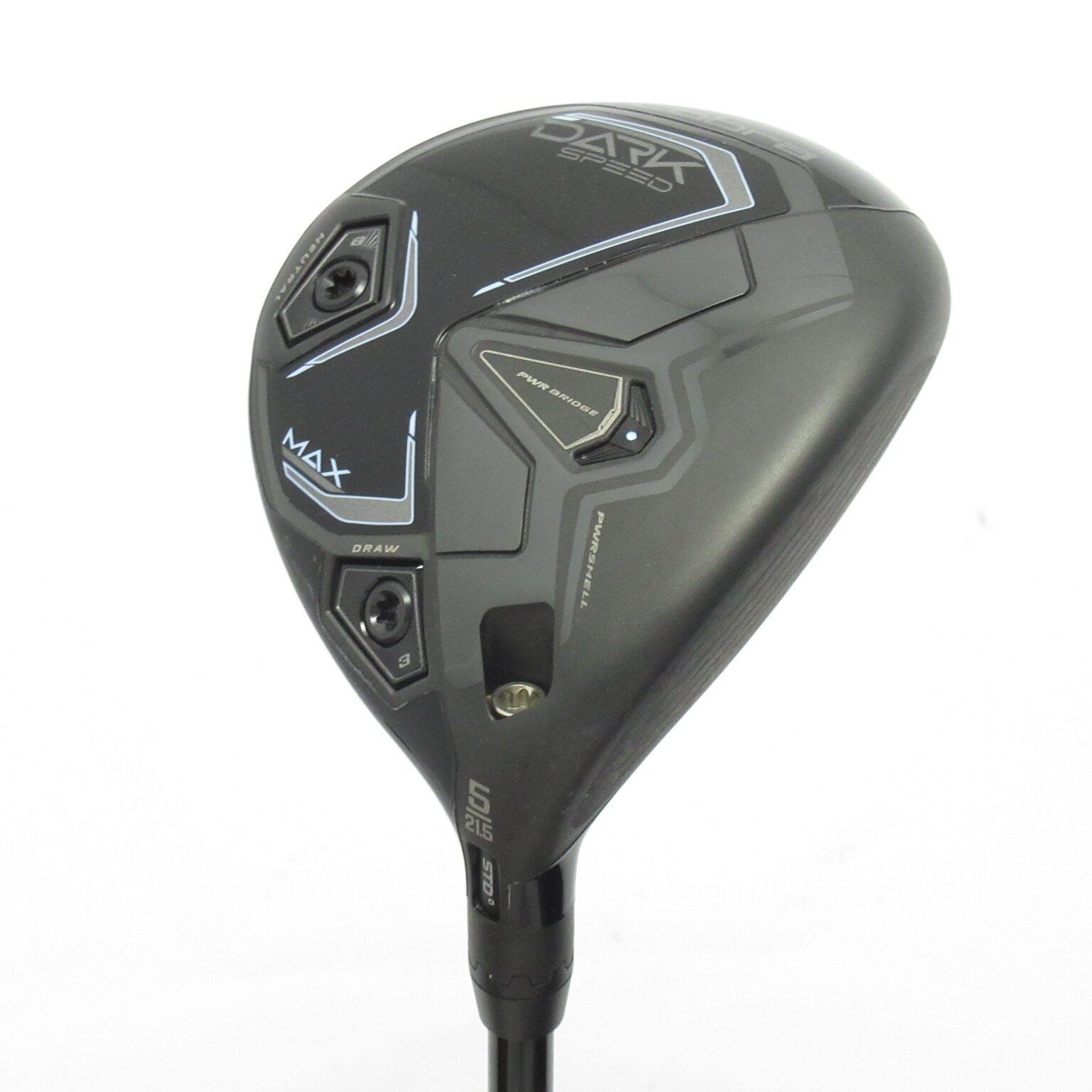 ダークスピードMAX フェアウェイウッド 5W TOUR AD Ｆ 65S ダークスピードMAX フェアウェイウッド 5W TOUR AD F 65S 試打＆評価