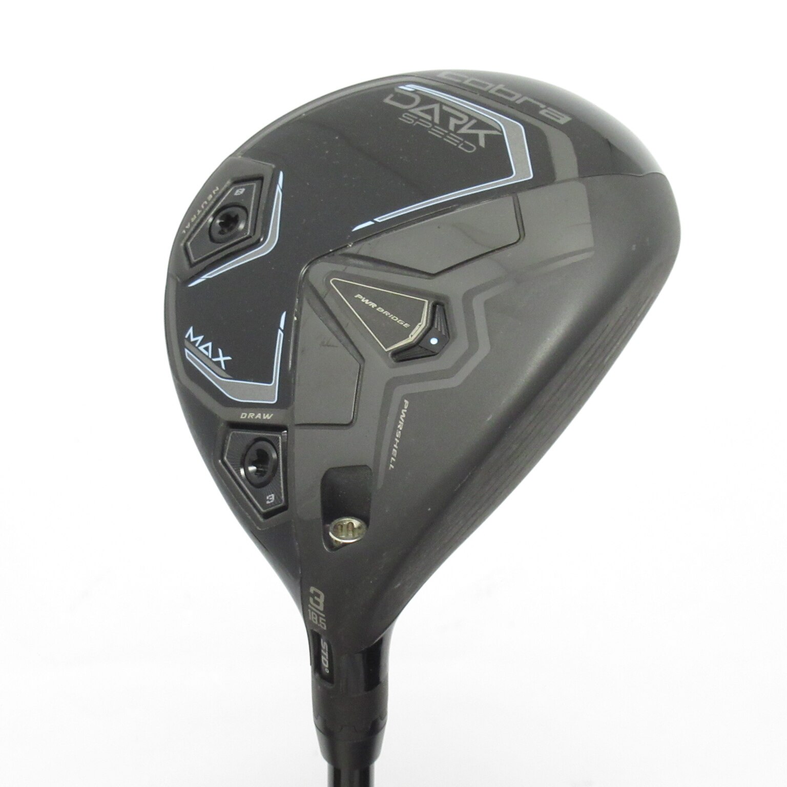 中古】ダークスピード MAX フェアウェイウッド (コブラ) ダーク