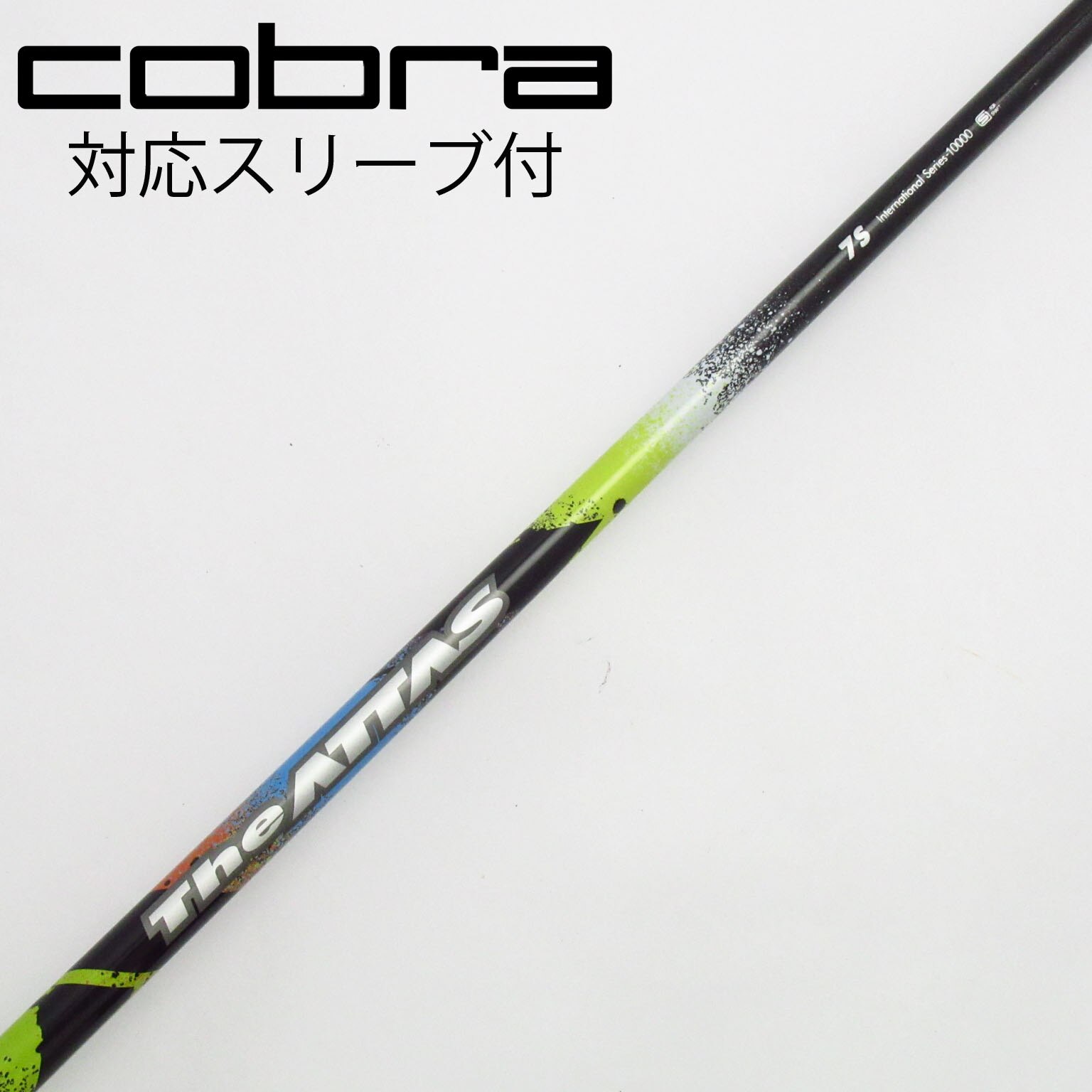 訳あり　6S ATTAS ３乗 １W用　中古 　アッタス　USTマミヤ 中古】ATTAS(アッタス) (USTマミヤ) 通販｜GDO中古ゴルフクラブ