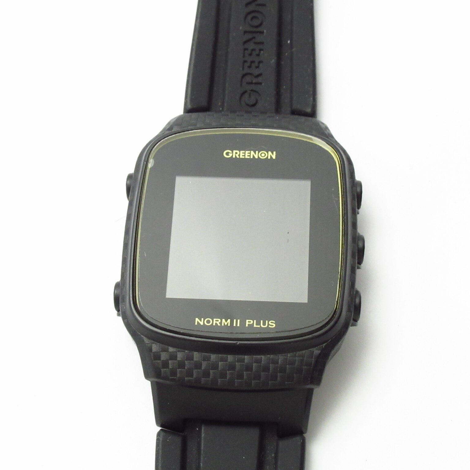 グリーンオン・ゴルフ・ウォッチ ノルムⅡ ブラック グリーンオン ザ
