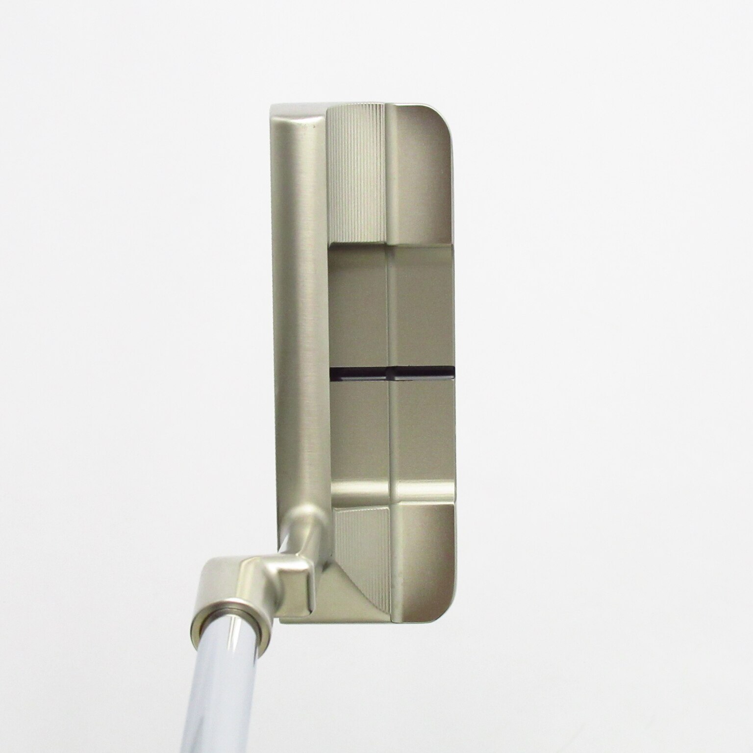 中古】M クラフト OMOI No.04 ダブルニッケル仕上げ パター スチール