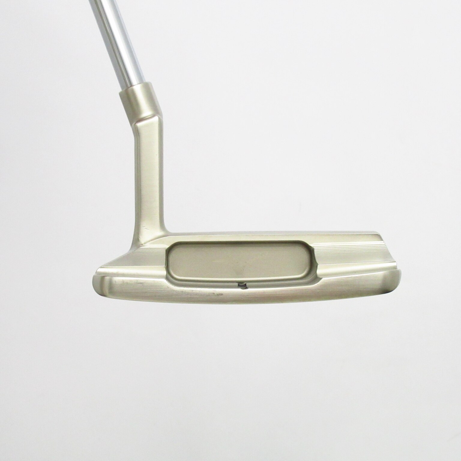 中古】M クラフト OMOI No.04 ダブルニッケル仕上げ パター スチール