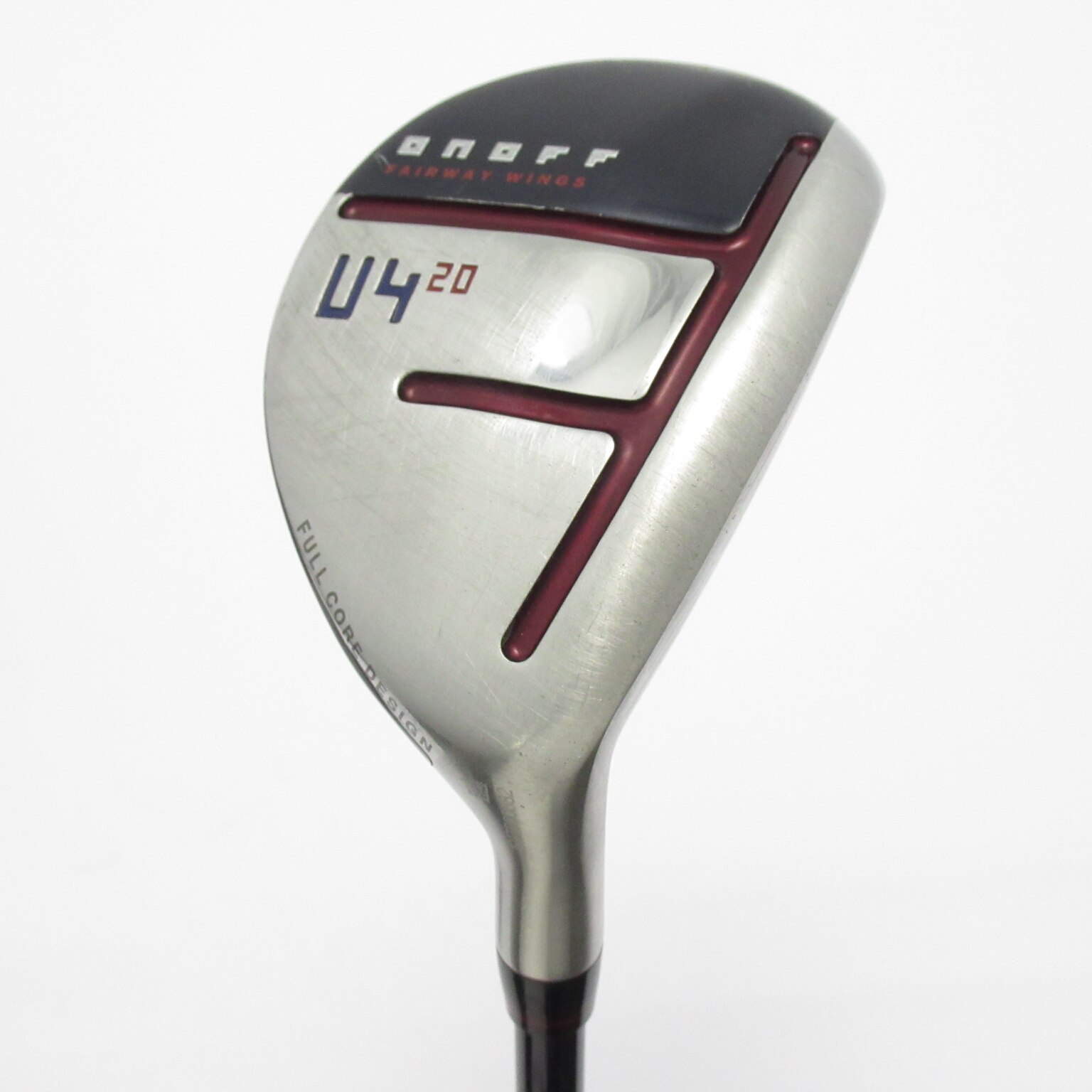 Onoff - ONOFF オノフ FAIRWAY ARMS AKA 2020 5W 右 SR オノフ フェアウェイアームズ アカ, ONOFF
