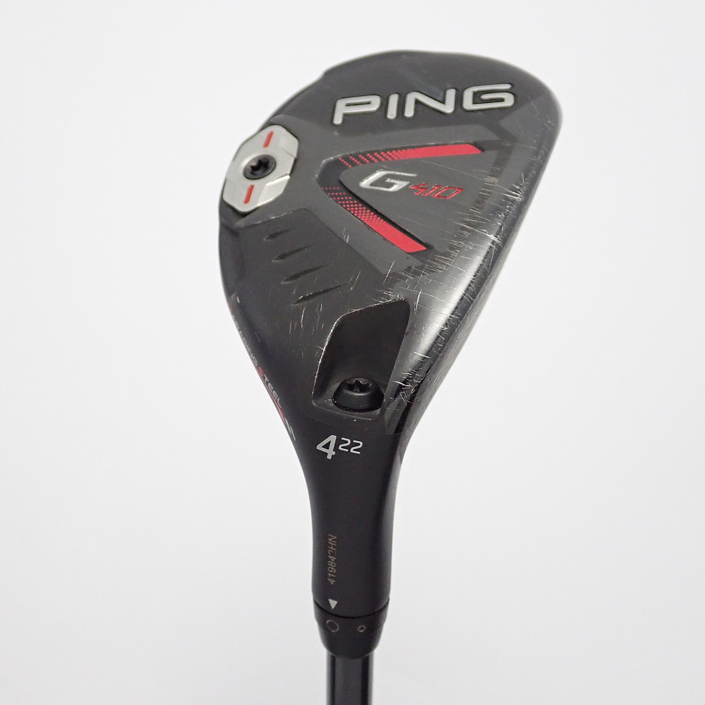 PING - Ping G410 ユーティリティ4番 ALTA J CB RED S Flex 中古】G410 ユーティリティ ALTA J CB RED 22 S C