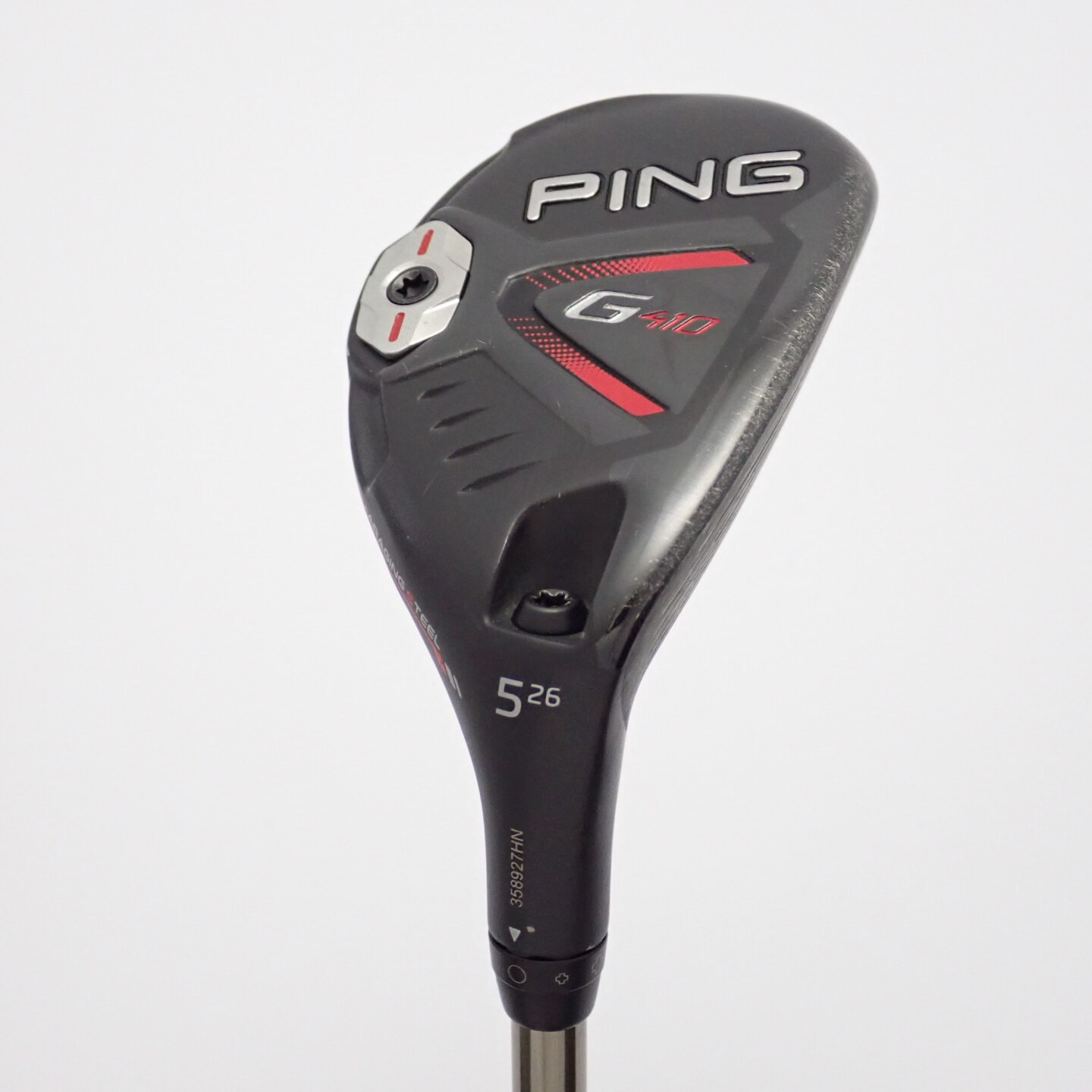 【名器】【レア】PING G410 2u 17度 ユーティリティ ヘッドのみ PING（ピン）G410 ユーティリティ 3UT ヘッドのみ／ハイブリッド