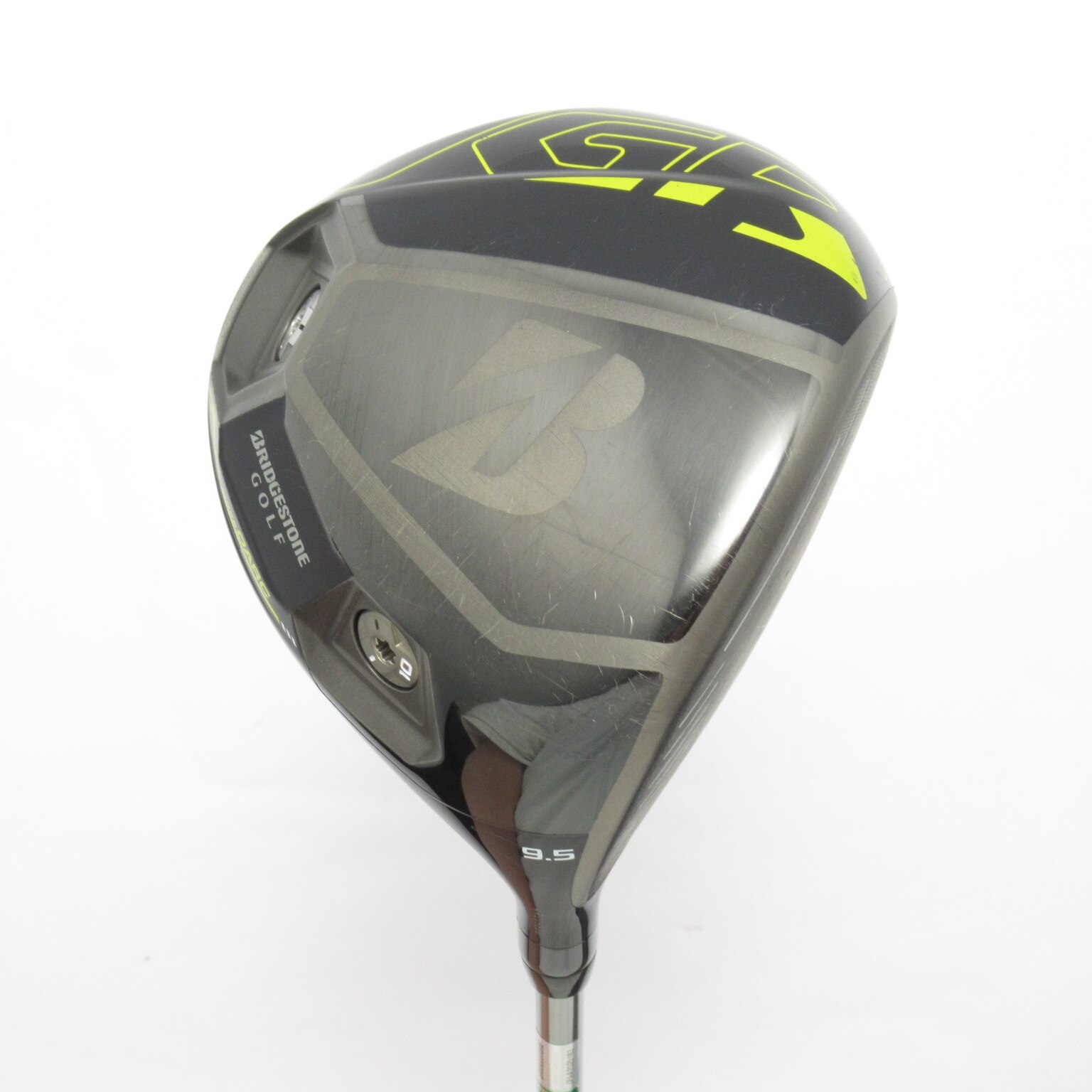 【レア美品】ブリヂストン J015 ドライバー 9.5° ブリヂストンスポーツ／BRIDGESTONE GOLF J015／BRIDGESTONE