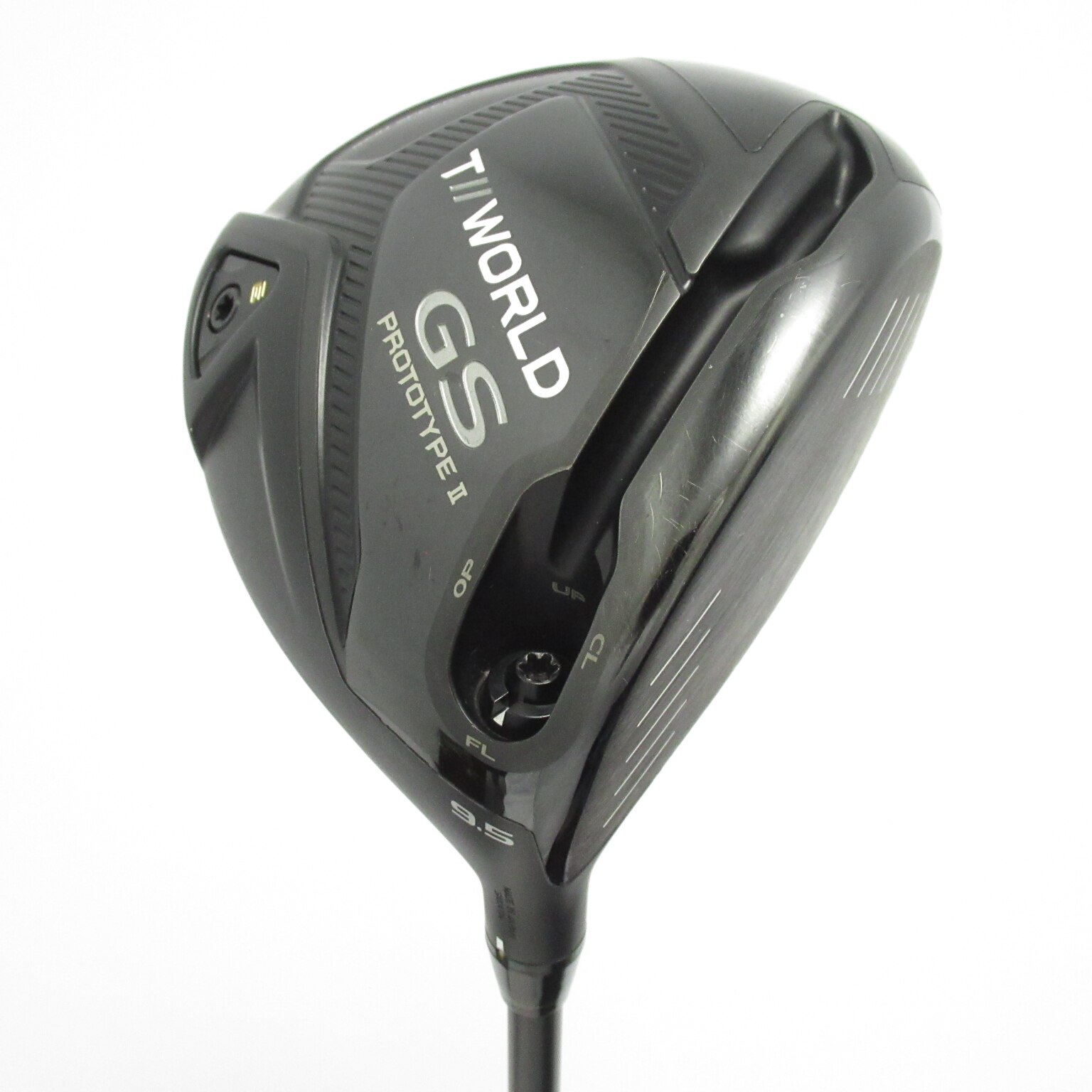 中古】TOUR WORLD GS PROTOTYPE-2 ドライバー (本間ゴルフ) ツアー