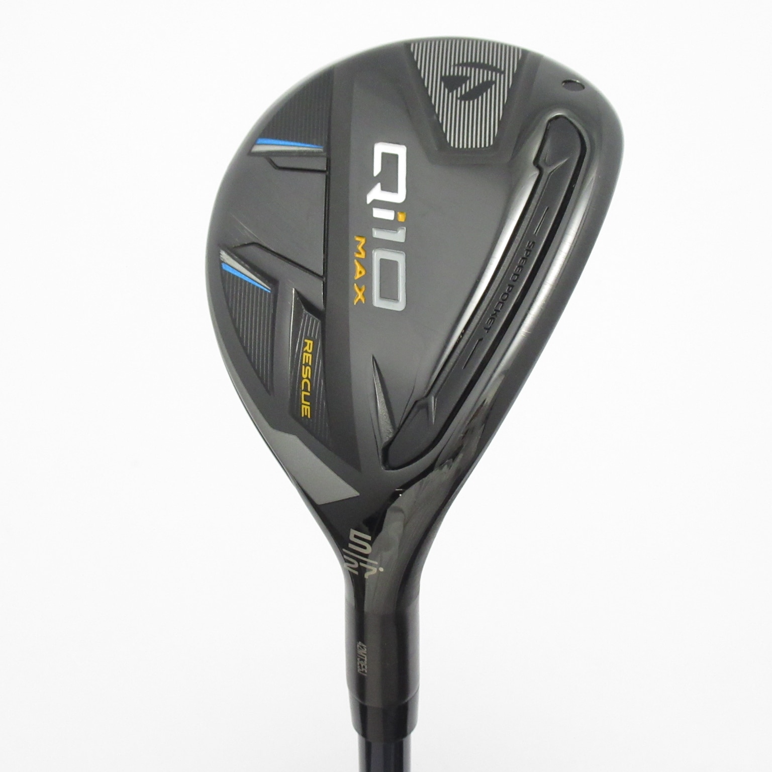 新品未使用★テーラーメイド★Qi10 MAX RESCUE ★U5 27°★S テーラーメイド Qi10 MAX RESCUE 5U 27° フレックスS