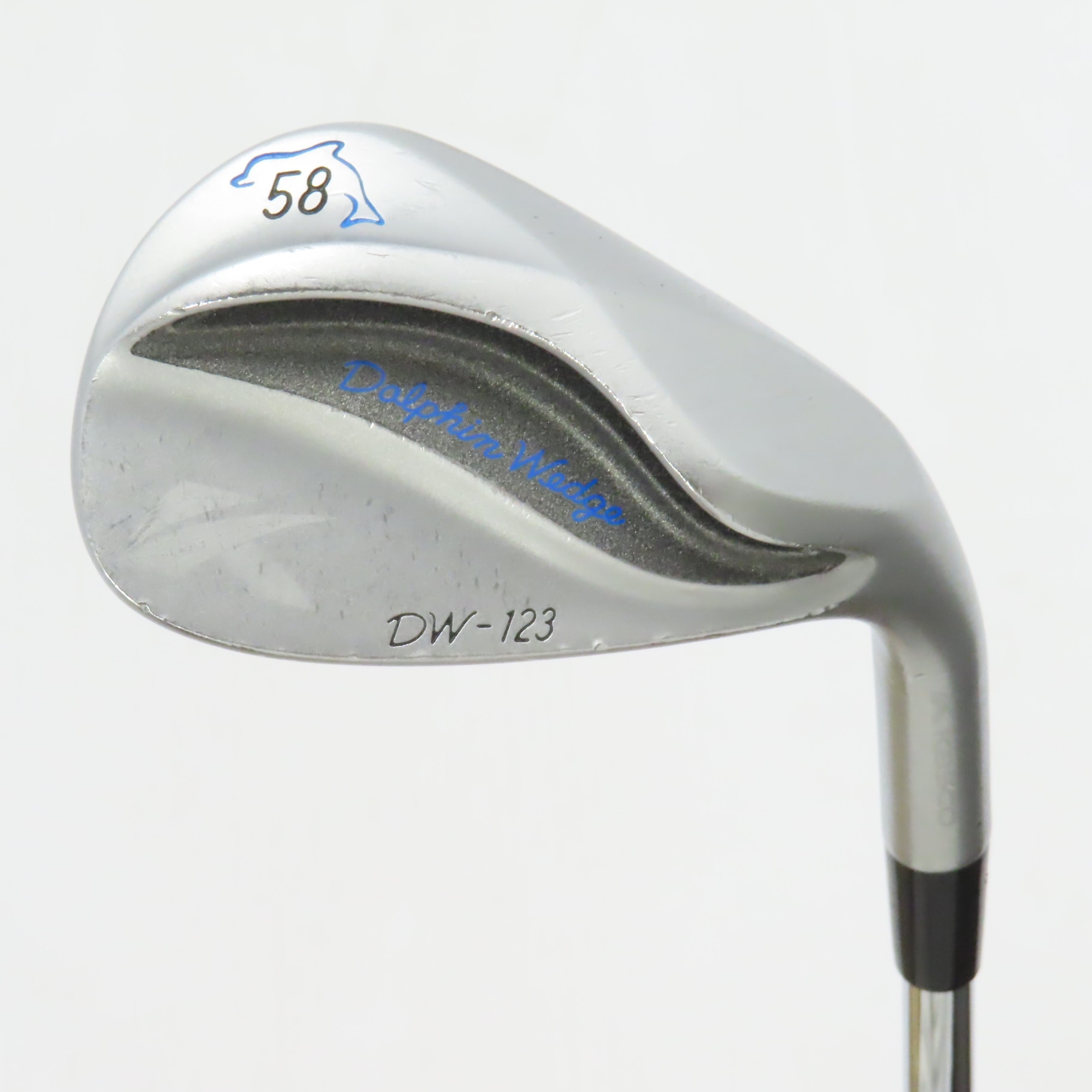 新品　未使用　DW-123 Dolphin Wedge DW-123 シルバー｜キャスコ｜ウェッジ｜中古